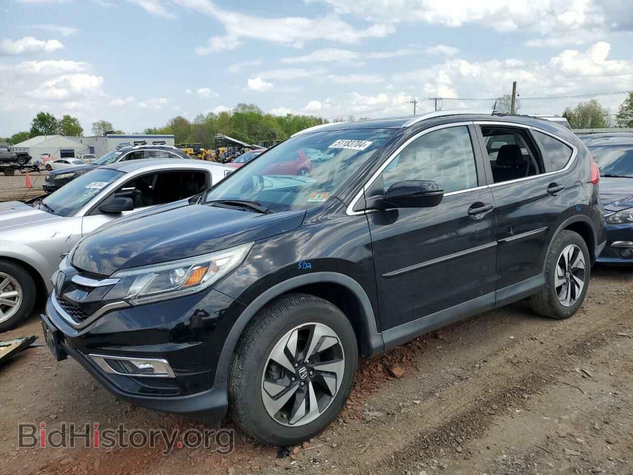 Фотография 5J6RM4H92FL076746 - HONDA CRV 2015