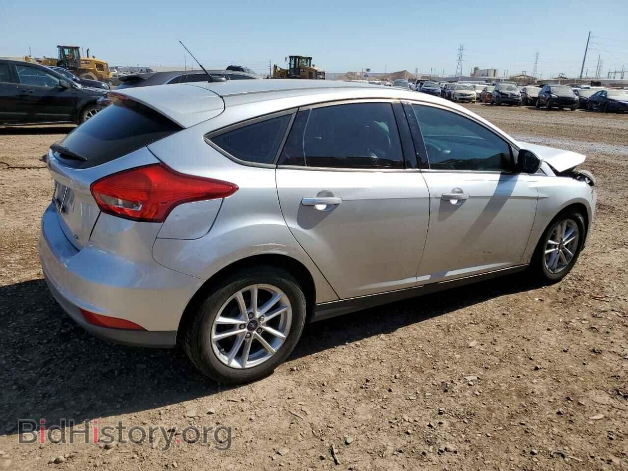 2018 FORD FOCUS - VIN: 1FADP3K20JL332152 - Фото 3