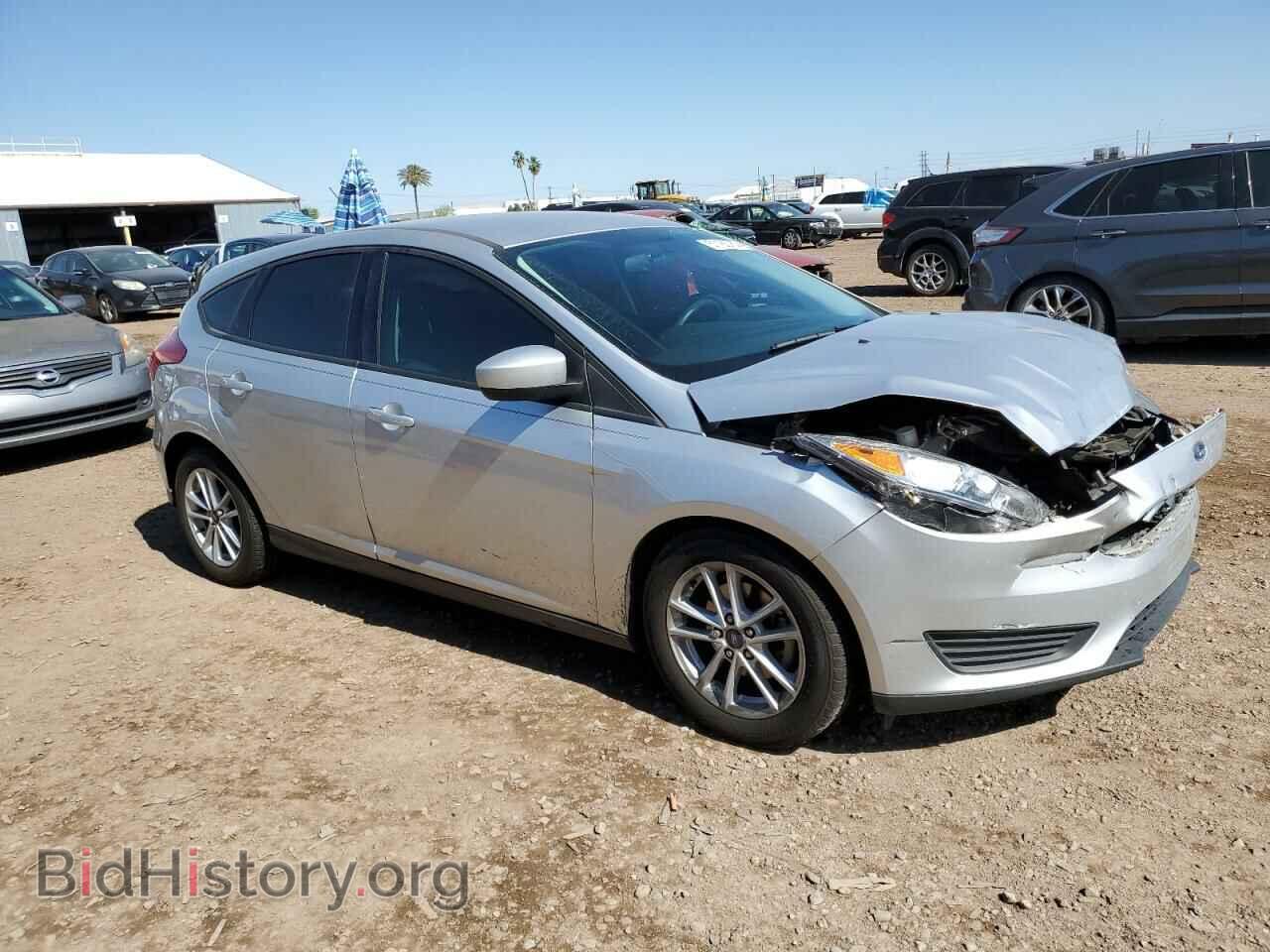 2018 FORD FOCUS - VIN: 1FADP3K20JL332152 - Фото 4