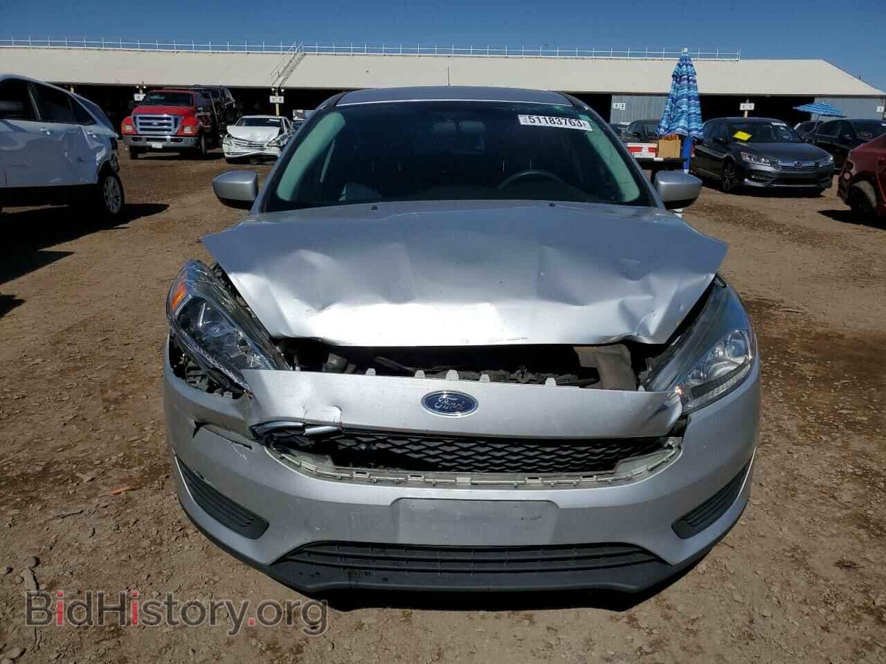 2018 FORD FOCUS - VIN: 1FADP3K20JL332152 - Фото 5