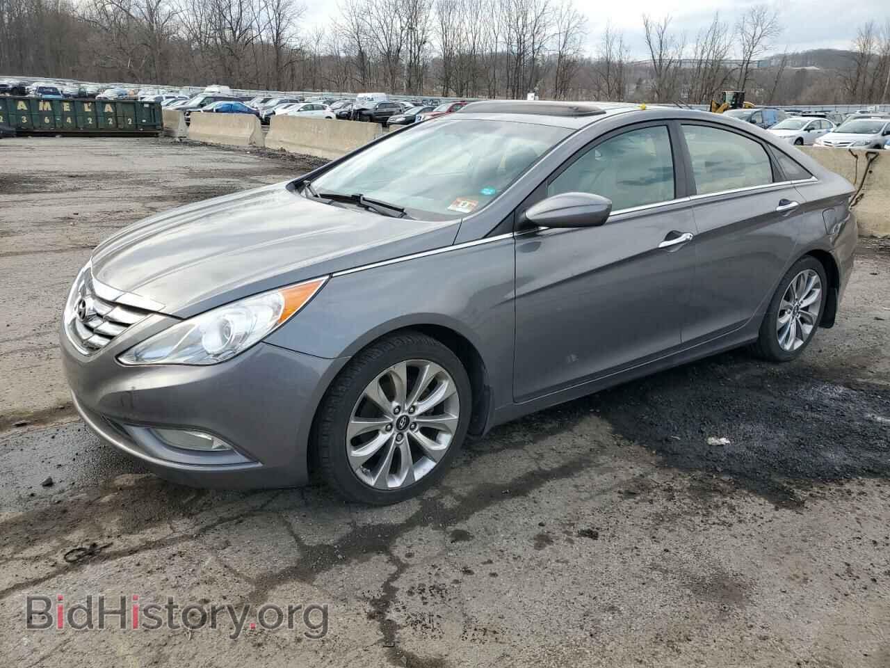 Фотография 5NPEC4AC2DH580776 - HYUNDAI SONATA 2013