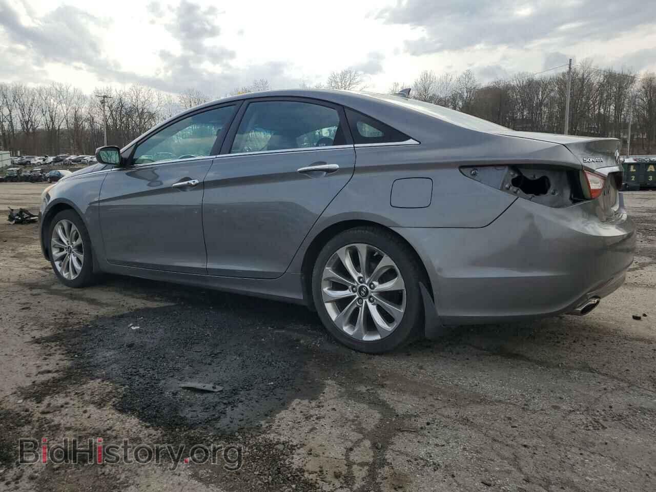 2013 HYUNDAI SONATA - VIN: 5NPEC4AC2DH580776 - Фото 2