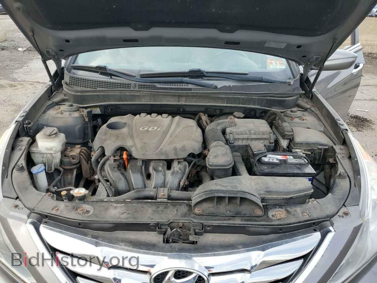 2013 HYUNDAI SONATA - VIN: 5NPEC4AC2DH580776 - Фото 11