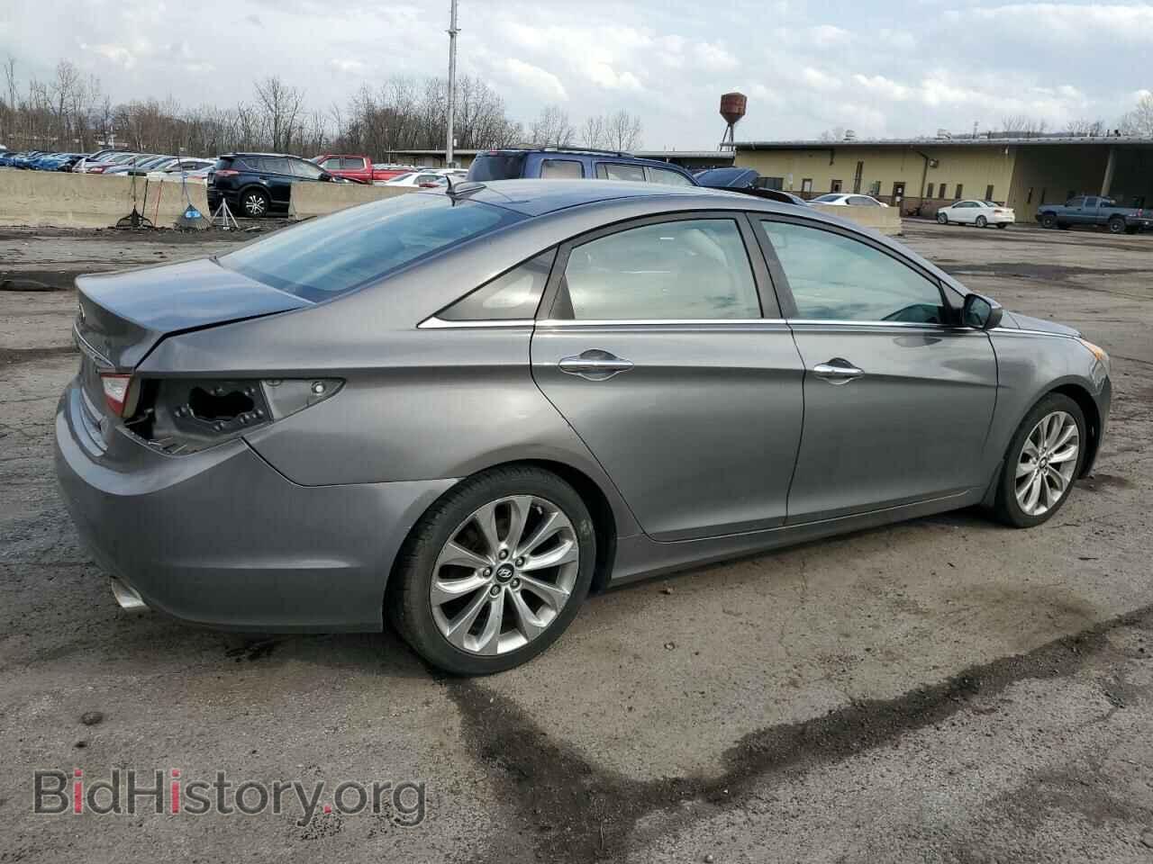 2013 HYUNDAI SONATA - VIN: 5NPEC4AC2DH580776 - Фото 3