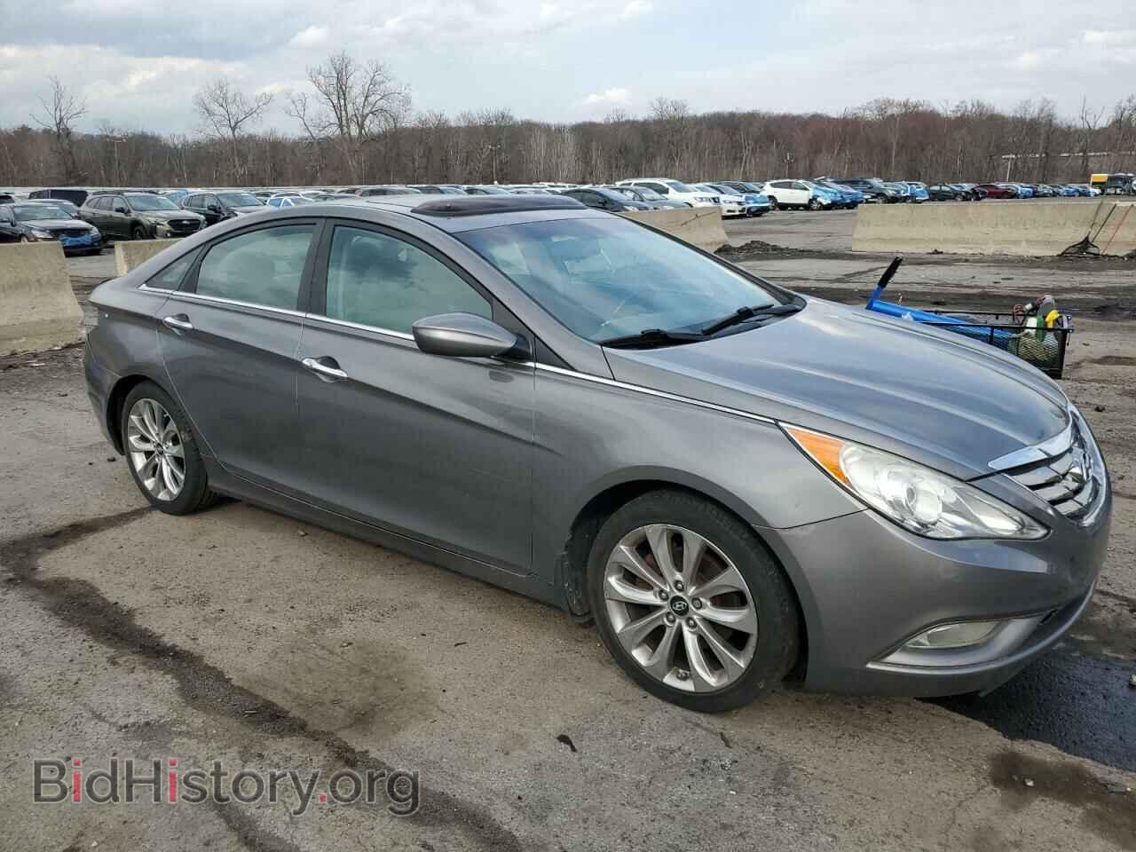 2013 HYUNDAI SONATA - VIN: 5NPEC4AC2DH580776 - Фото 4