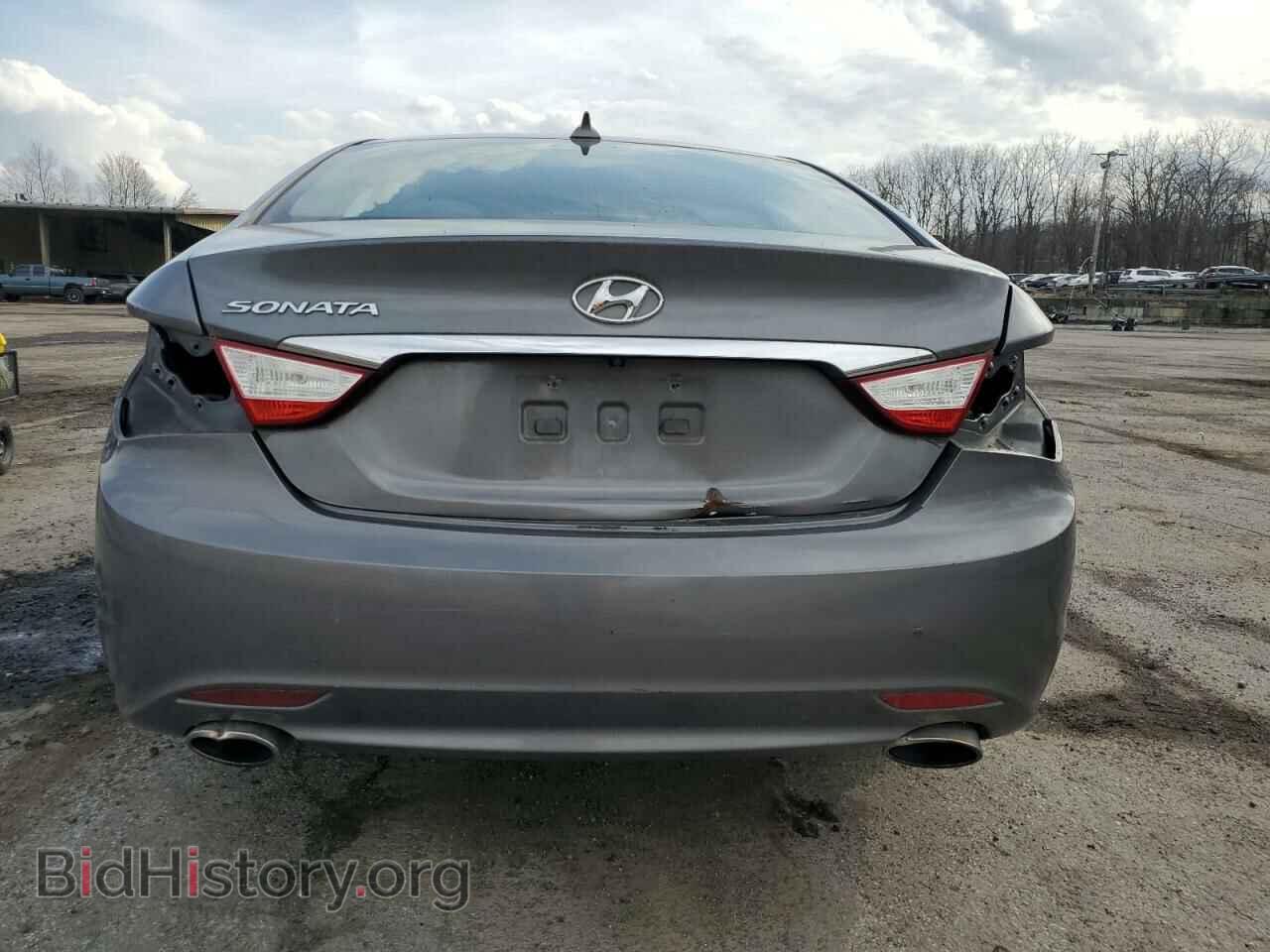 2013 HYUNDAI SONATA - VIN: 5NPEC4AC2DH580776 - Фото 6