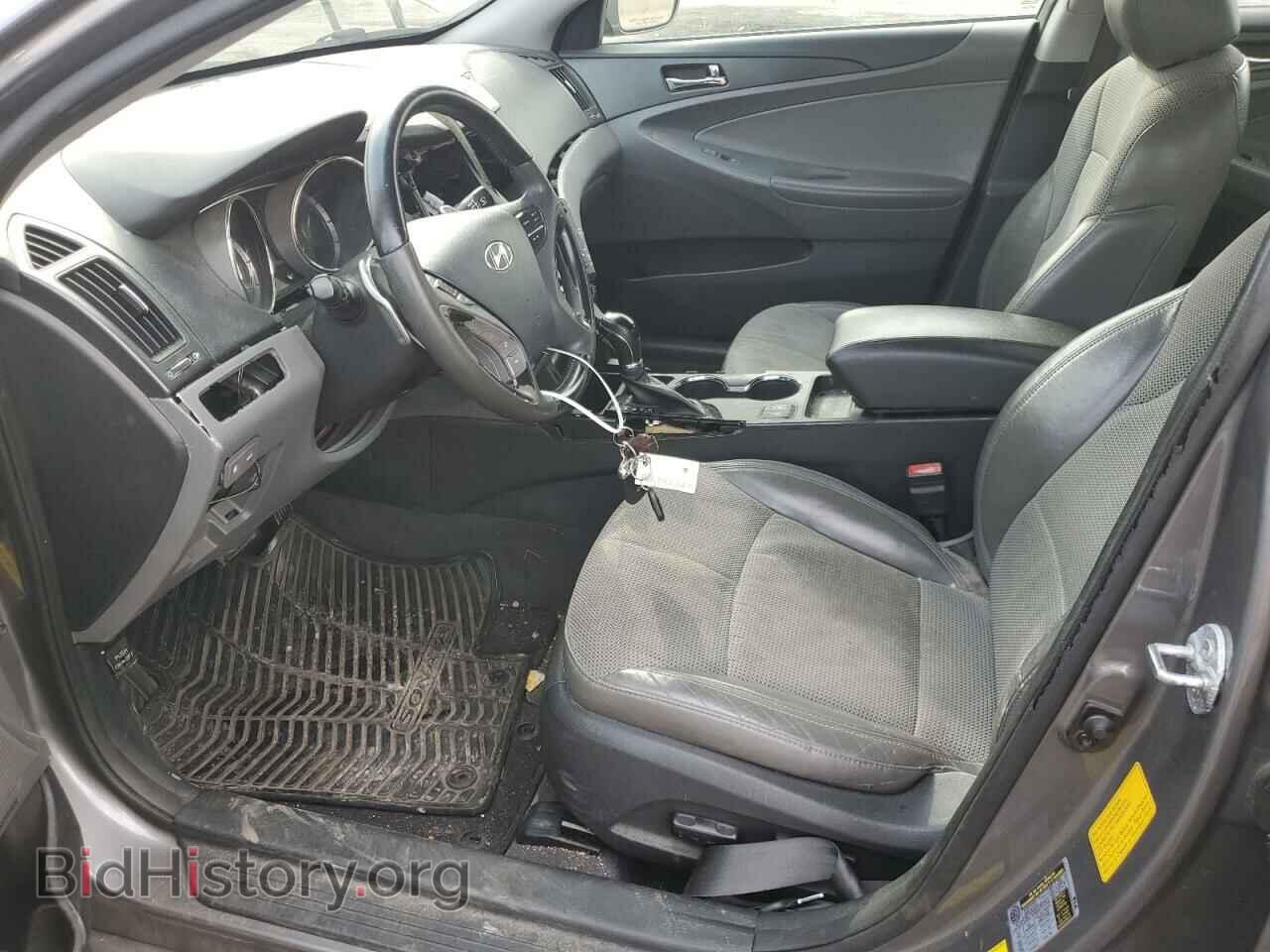 2013 HYUNDAI SONATA - VIN: 5NPEC4AC2DH580776 - Фото 7
