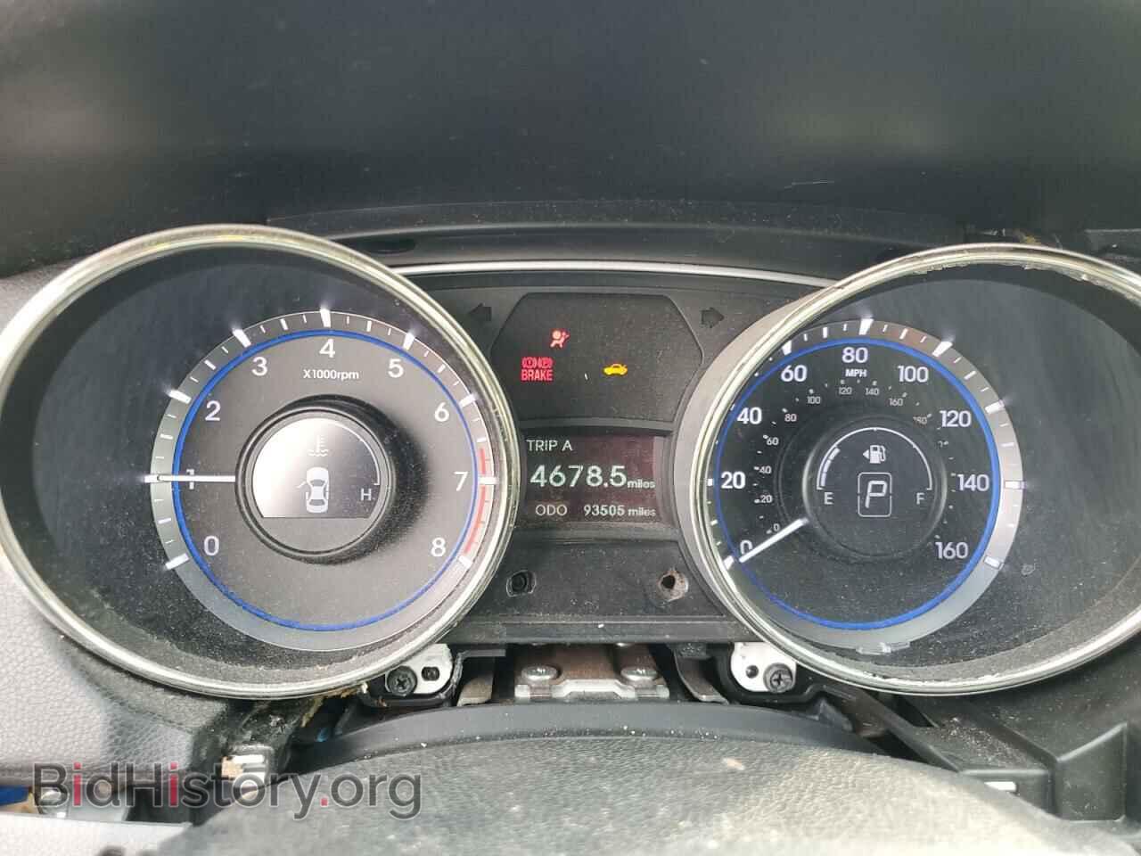 2013 HYUNDAI SONATA - VIN: 5NPEC4AC2DH580776 - Фото 9