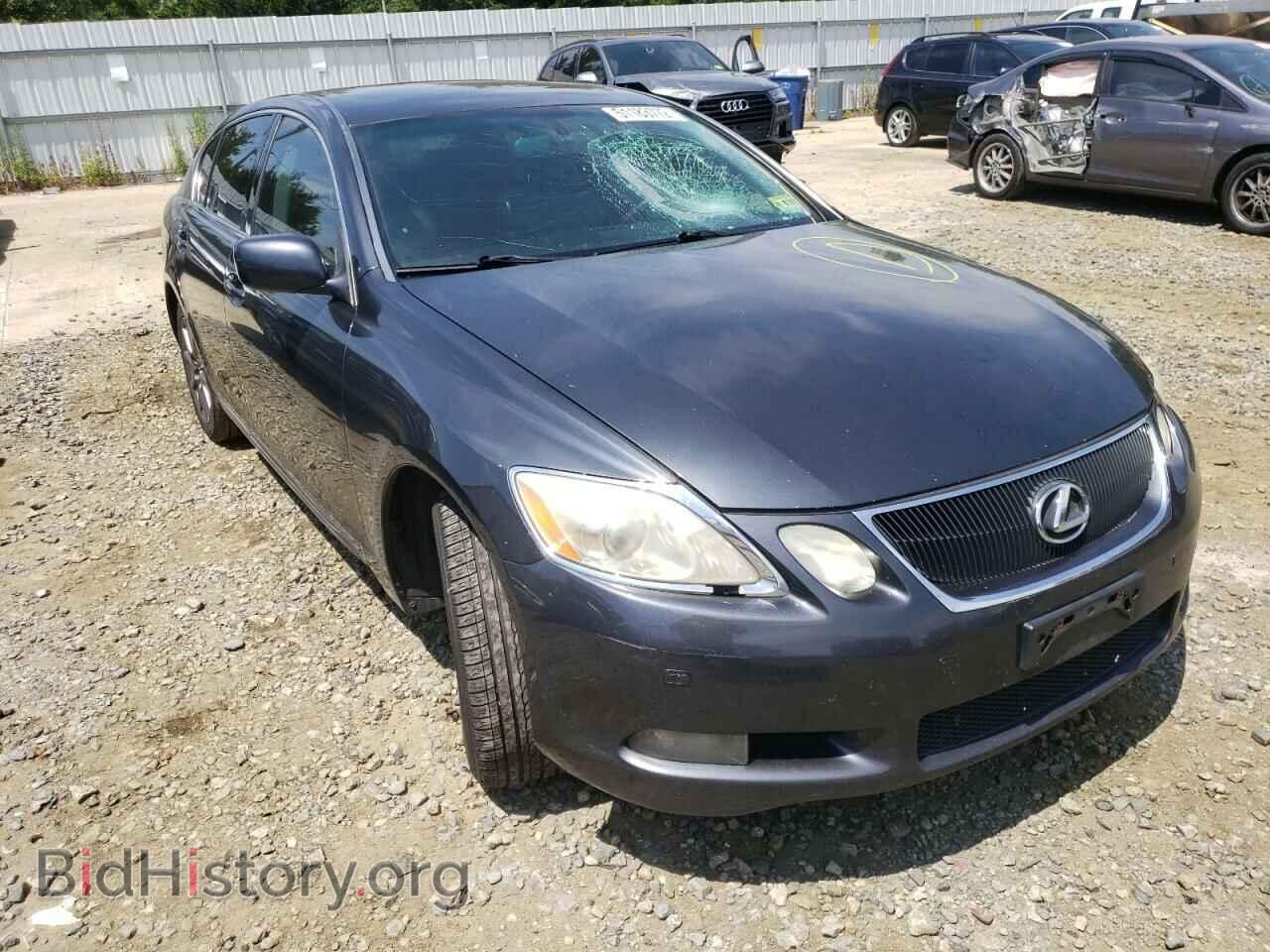 Фотография JTHCE96S370002152 - LEXUS GS350 2007