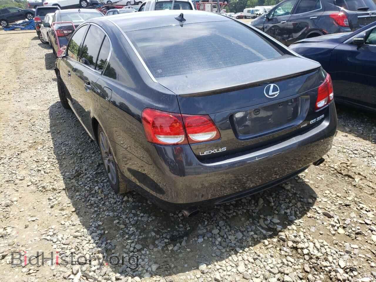 2007 LEXUS GS350 - VIN: JTHCE96S370002152 - Фото 3