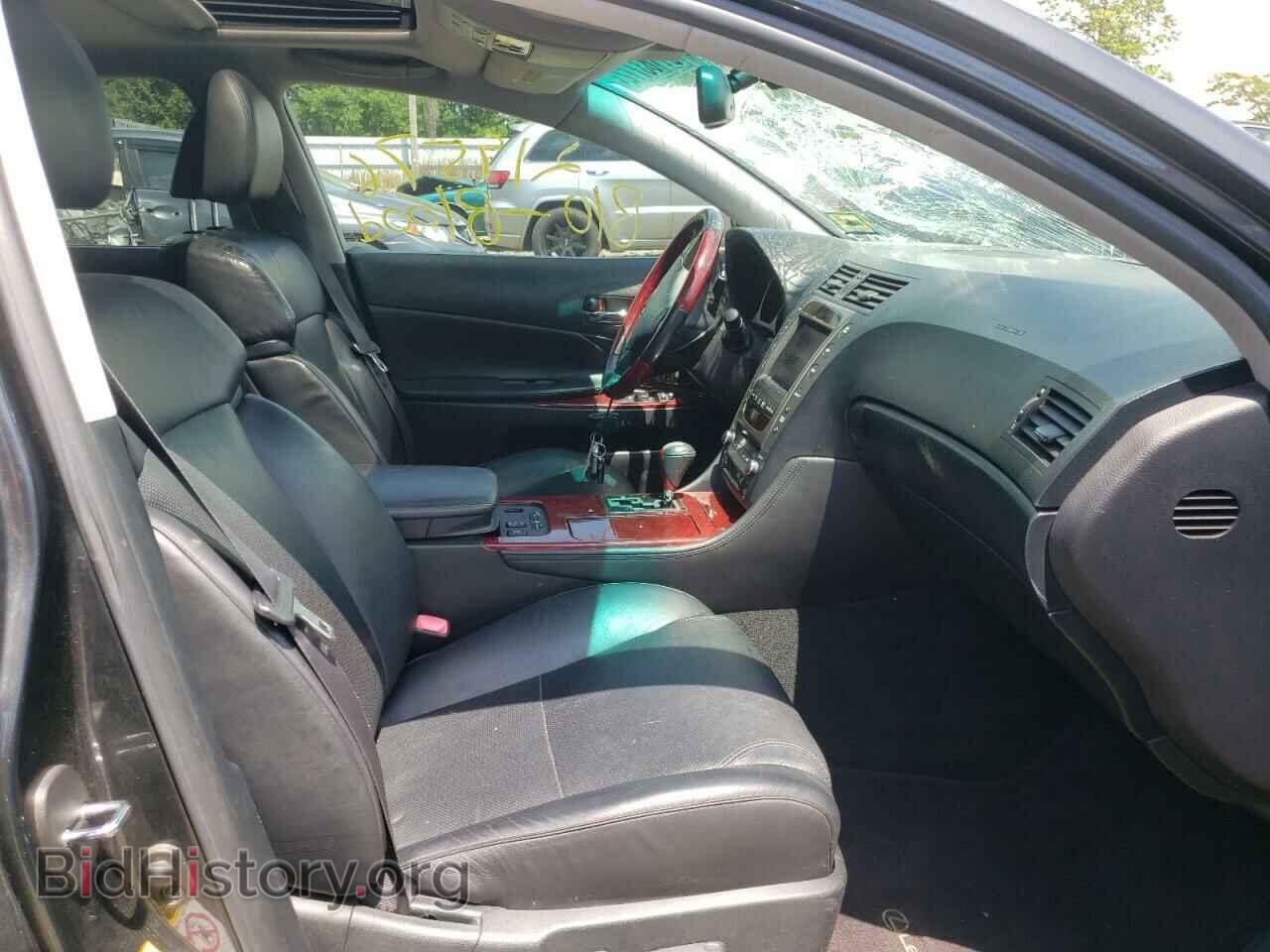 2007 LEXUS GS350 - VIN: JTHCE96S370002152 - Фото 5