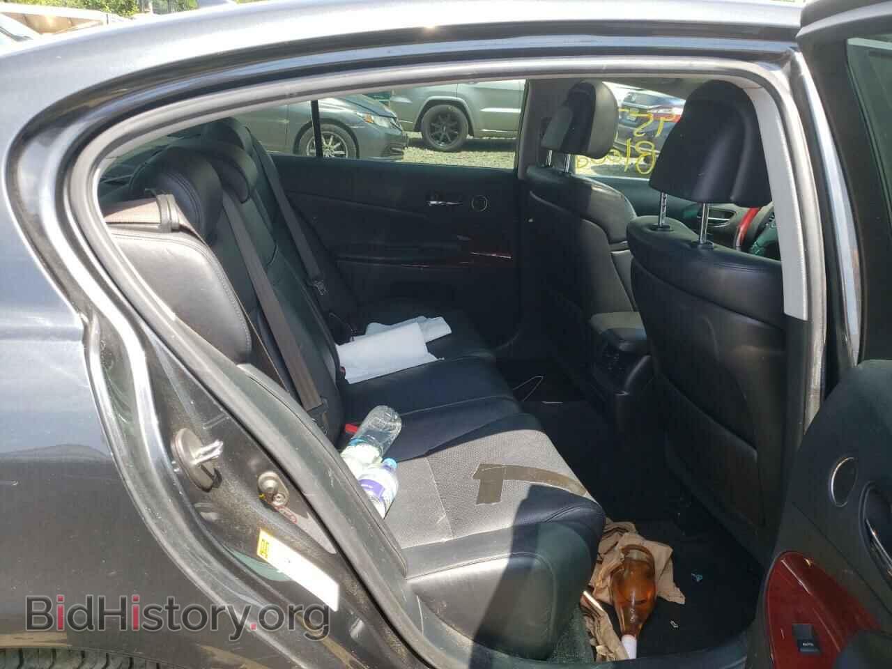 2007 LEXUS GS350 - VIN: JTHCE96S370002152 - Фото 6