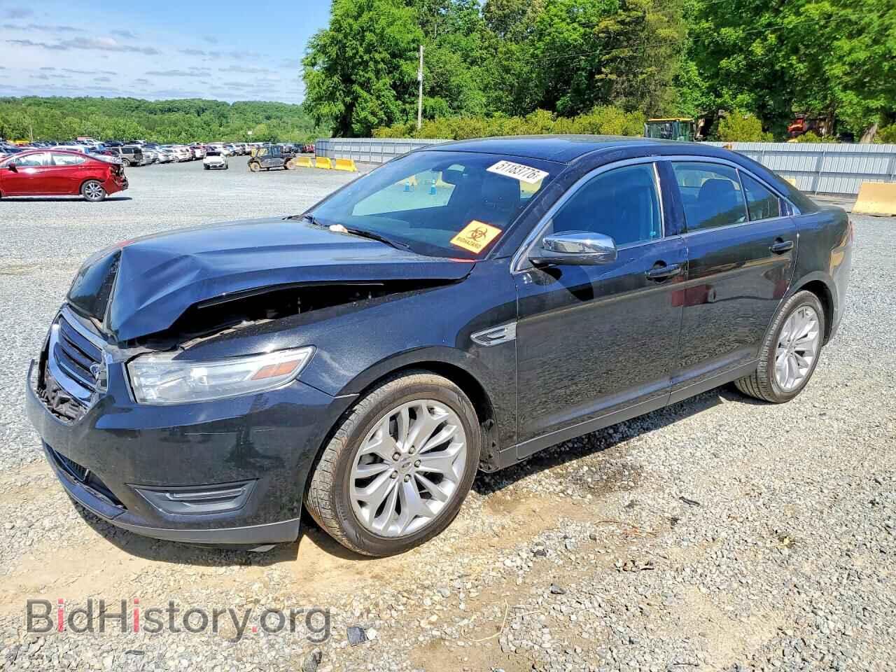 Photo 1FAHP2F83DG209355 - FORD TAURUS 2013
