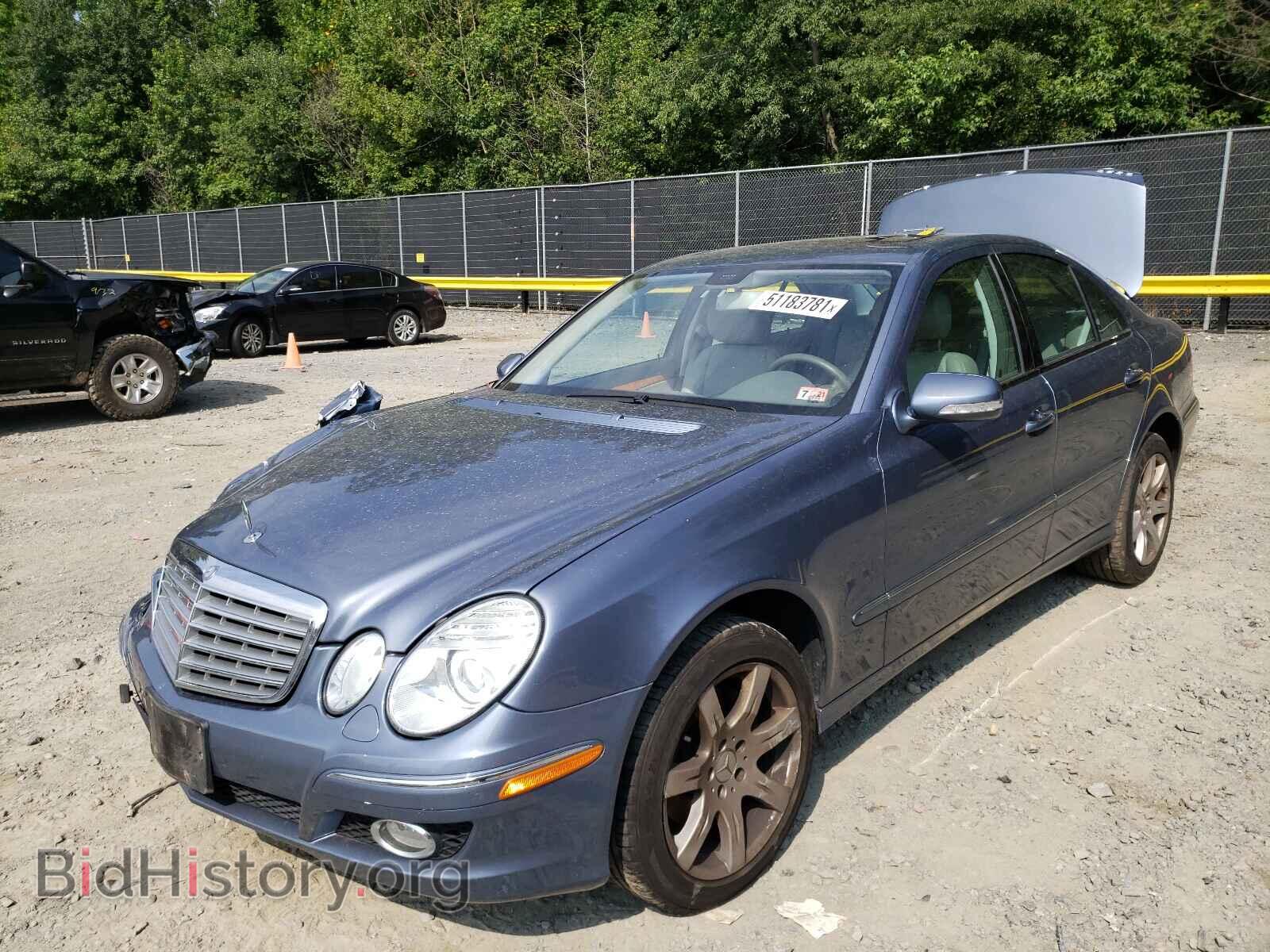 2007 MERCEDES-BENZ E-CLASS - VIN: WDBUF87X27B119912 - Фото 2