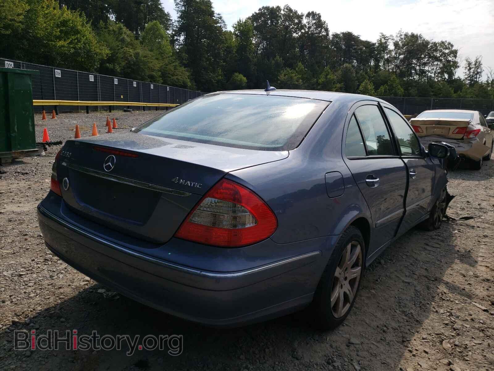 2007 MERCEDES-BENZ E-CLASS - VIN: WDBUF87X27B119912 - Фото 4
