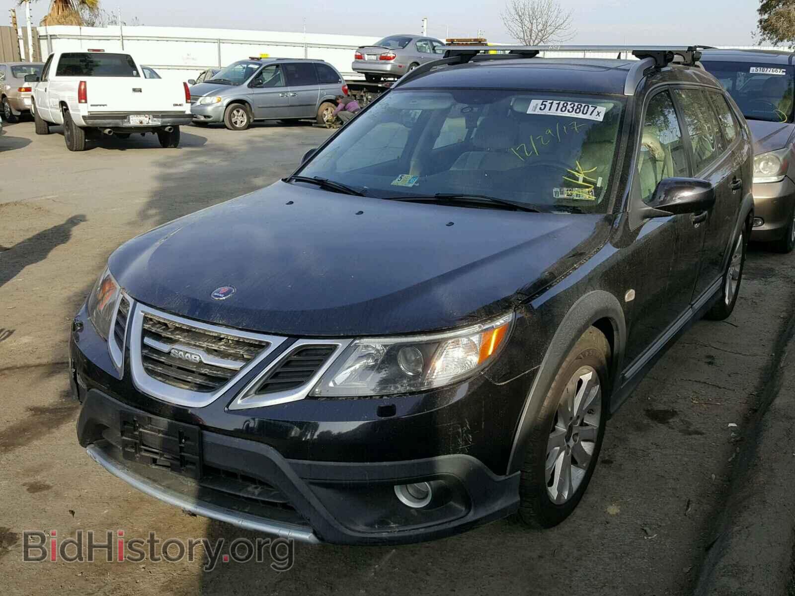 2010 SAAB 9 3 - VIN: YS3FD5BY5A1614898 - Фото 2