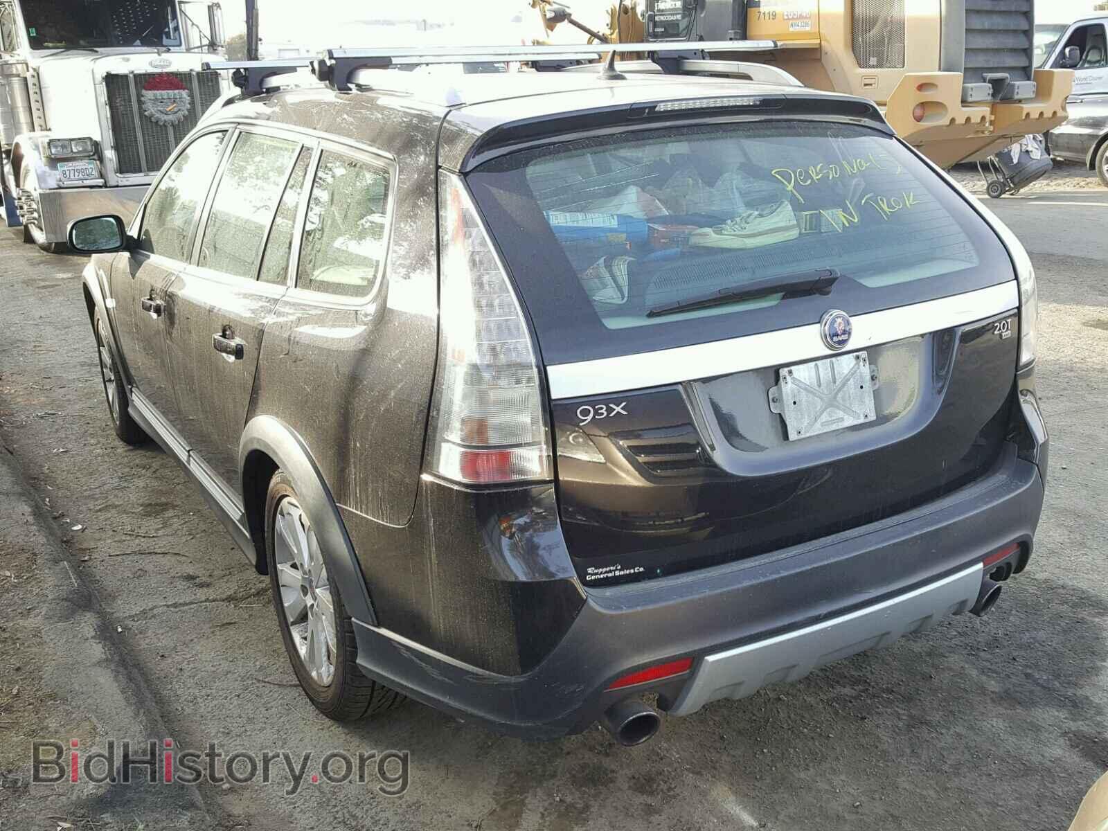 2010 SAAB 9 3 - VIN: YS3FD5BY5A1614898 - Фото 3