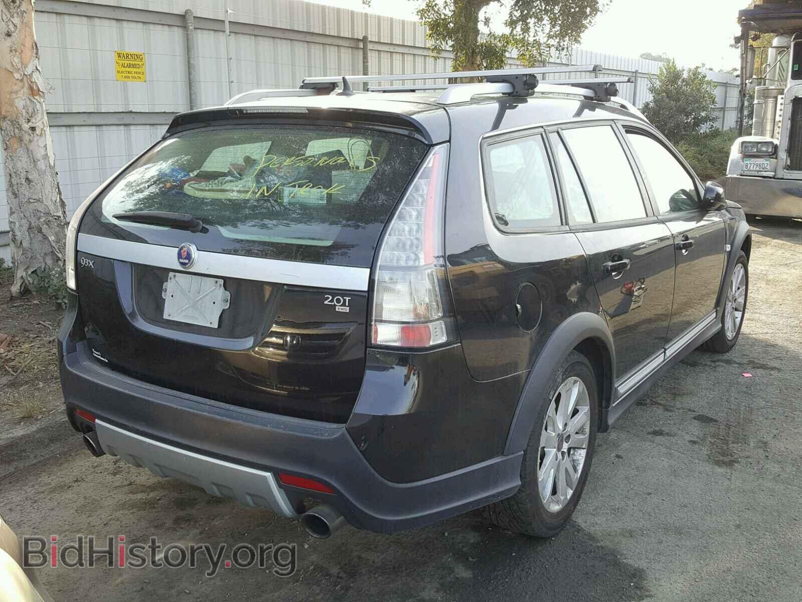 2010 SAAB 9 3 - VIN: YS3FD5BY5A1614898 - Фото 4