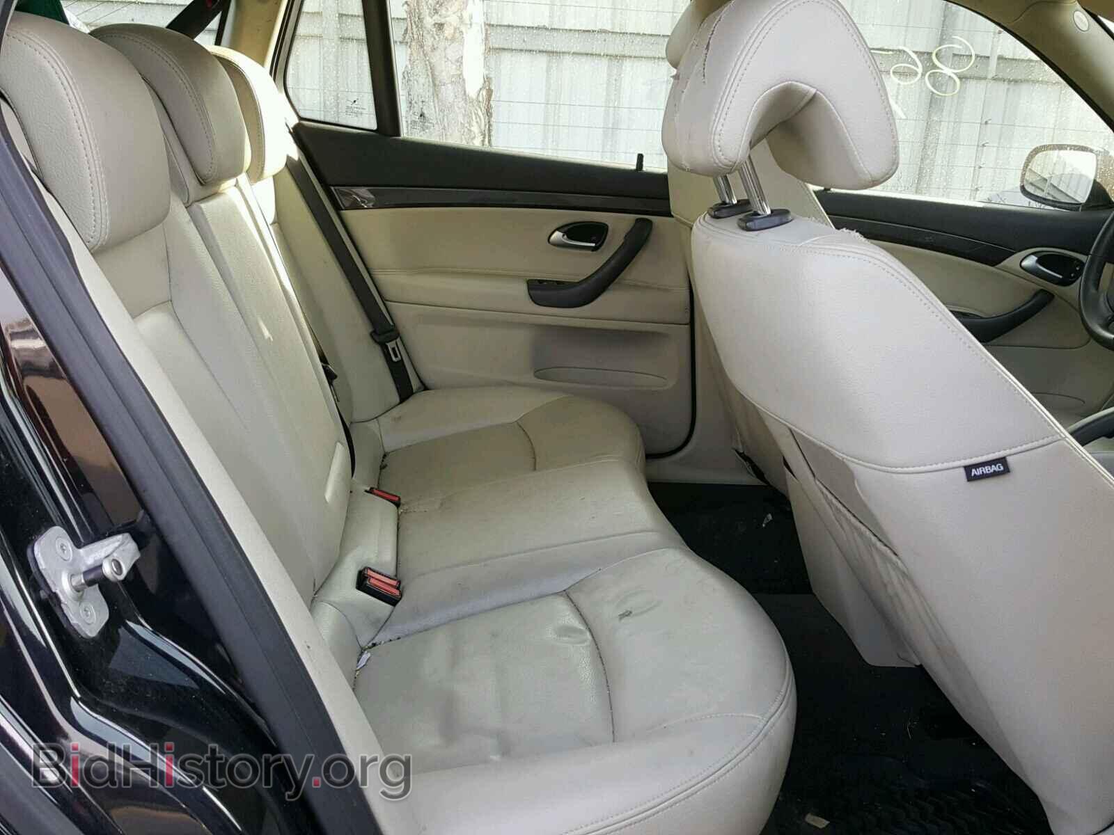 2010 SAAB 9 3 - VIN: YS3FD5BY5A1614898 - Фото 6