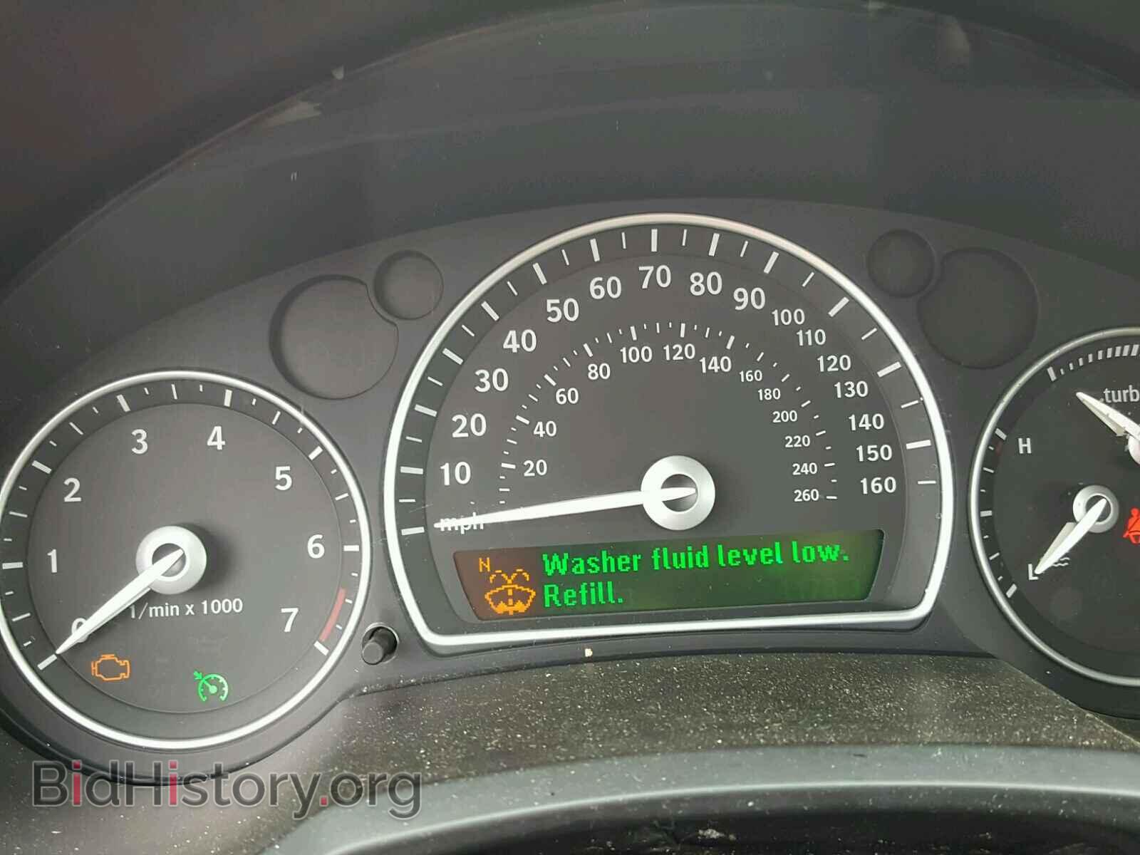 2010 SAAB 9 3 - VIN: YS3FD5BY5A1614898 - Фото 8