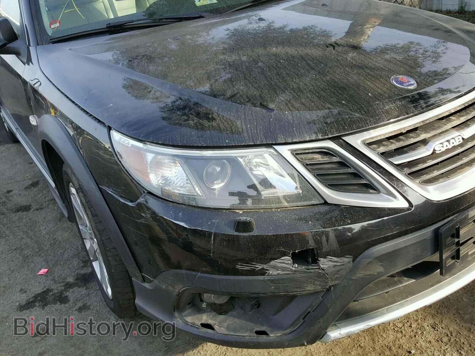 2010 SAAB 9 3 - VIN: YS3FD5BY5A1614898 - Фото 9