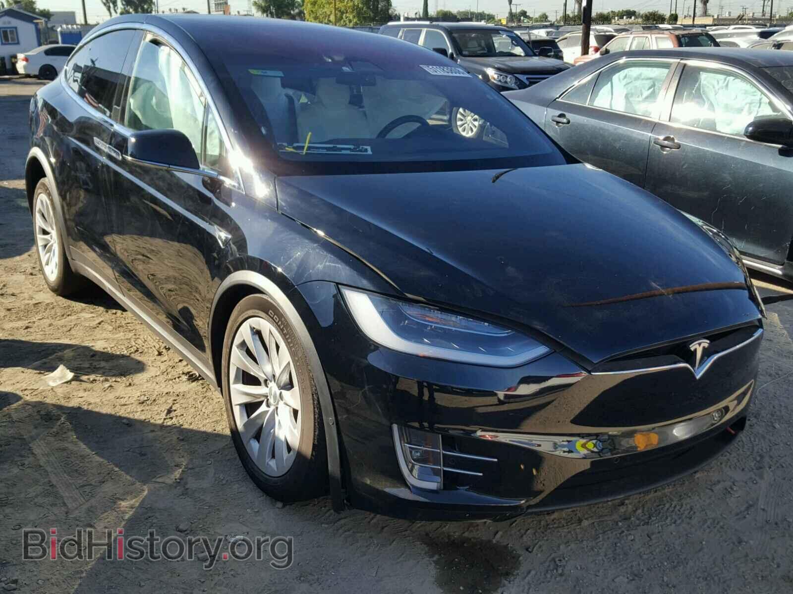 Photo 5YJXCAE26HF041803 - TESLA MODEL X 2017