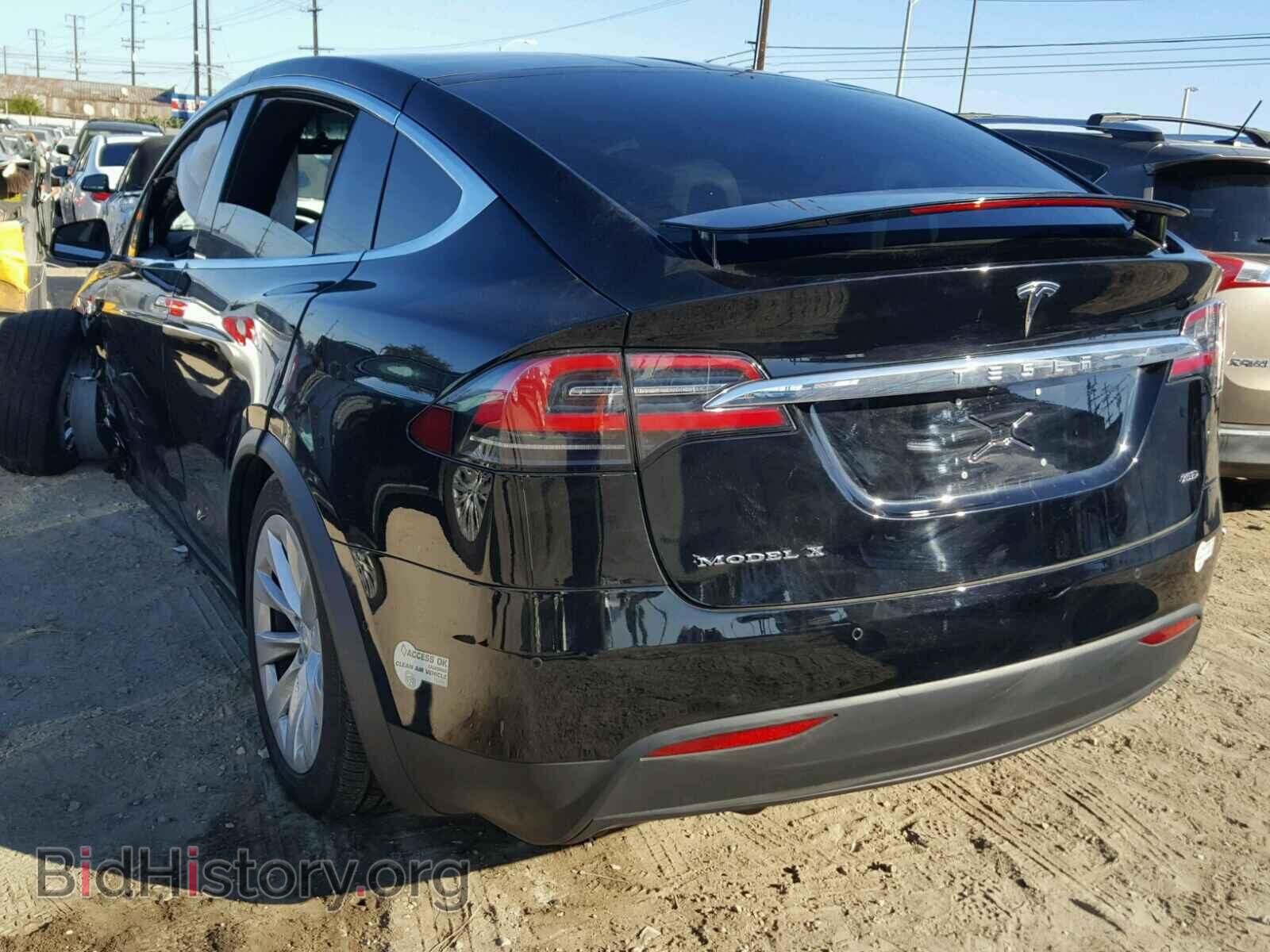 2017 TESLA MODEL X - VIN: 5YJXCAE26HF041803 - Фото 3