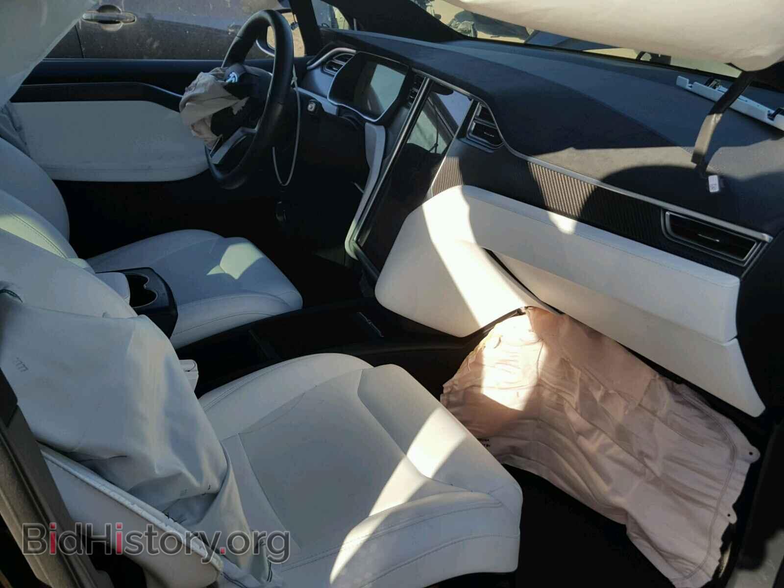 2017 TESLA MODEL X - VIN: 5YJXCAE26HF041803 - Фото 5