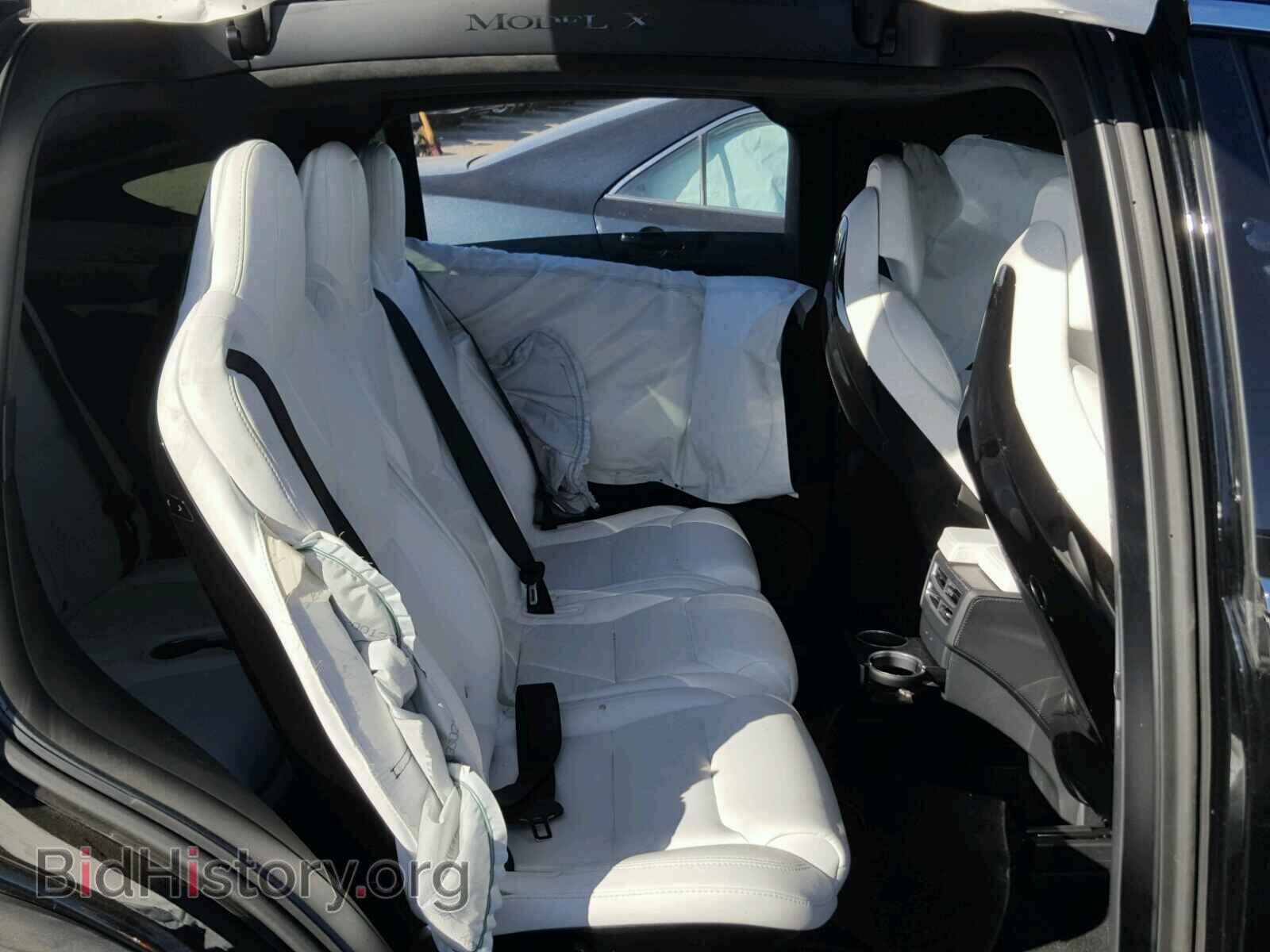 2017 TESLA MODEL X - VIN: 5YJXCAE26HF041803 - Фото 6