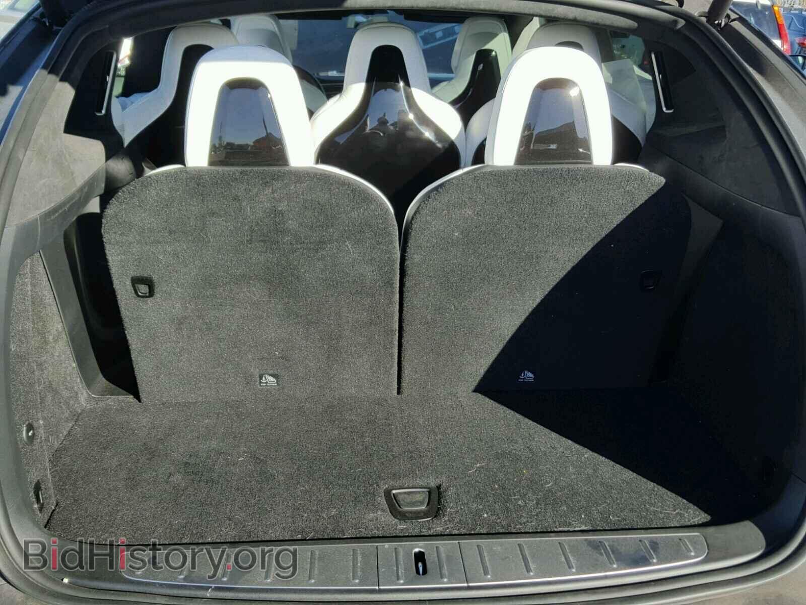 2017 TESLA MODEL X - VIN: 5YJXCAE26HF041803 - Фото 9
