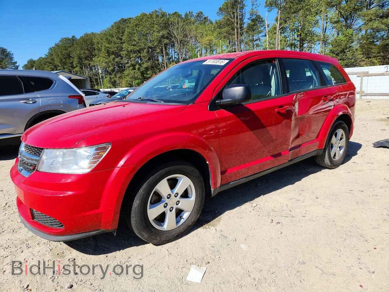 Фотография 3C4PDCABXDT587563 - DODGE JOURNEY 2013