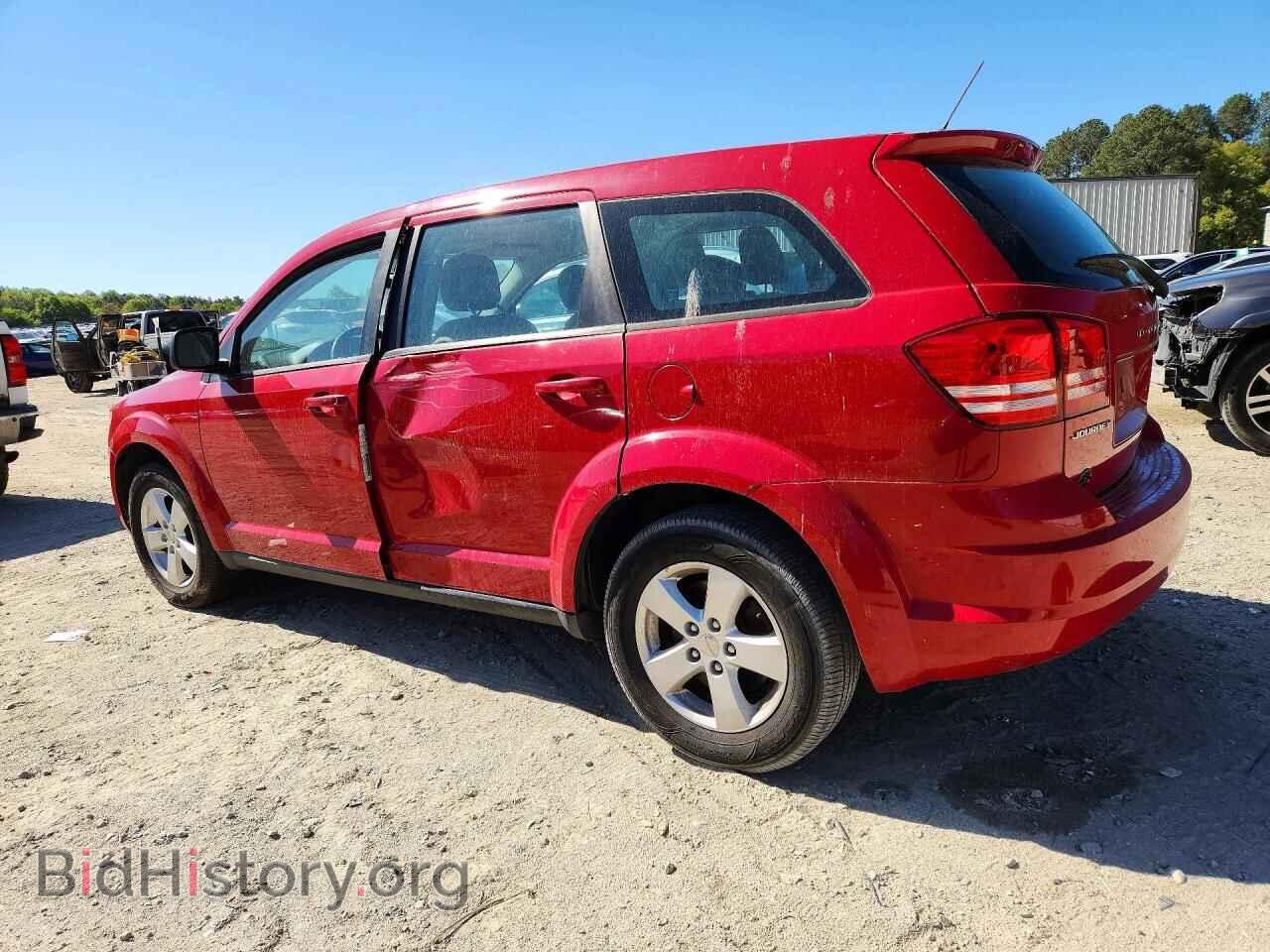 2013 DODGE JOURNEY - VIN: 3C4PDCABXDT587563 - Фото 2