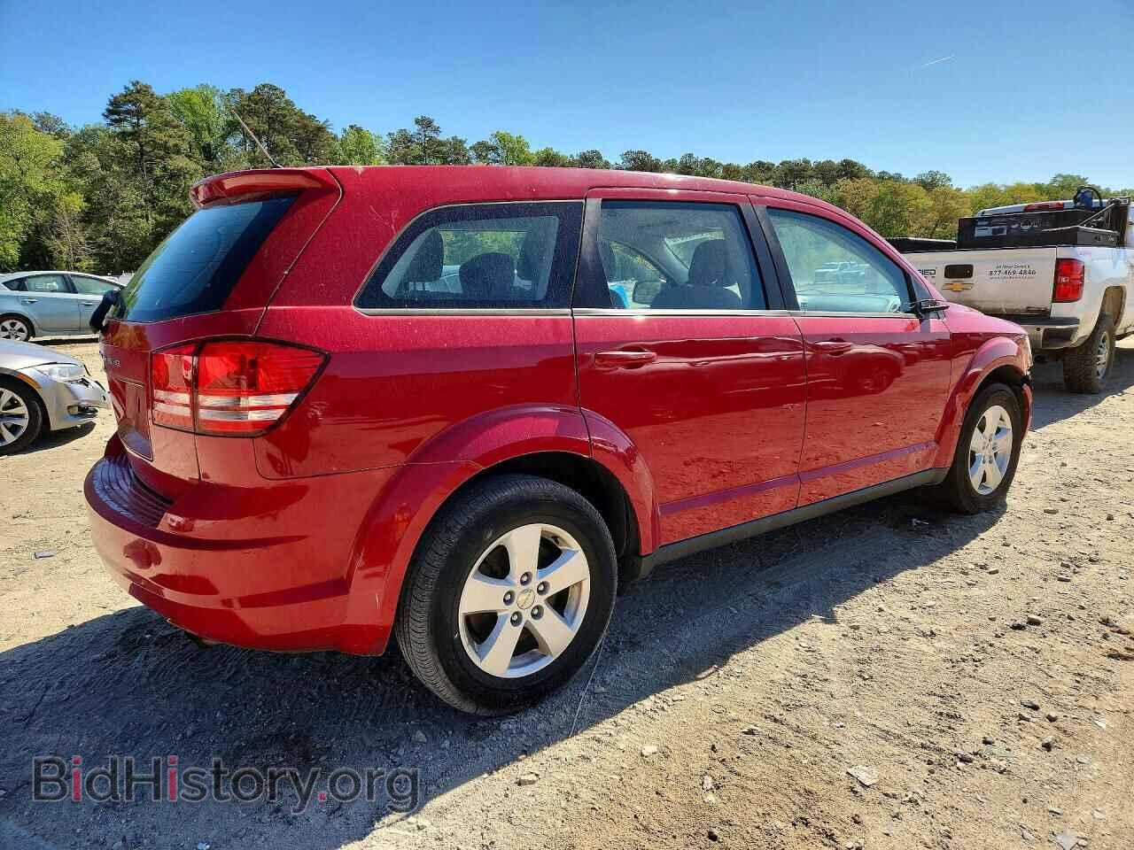 2013 DODGE JOURNEY - VIN: 3C4PDCABXDT587563 - Фото 3