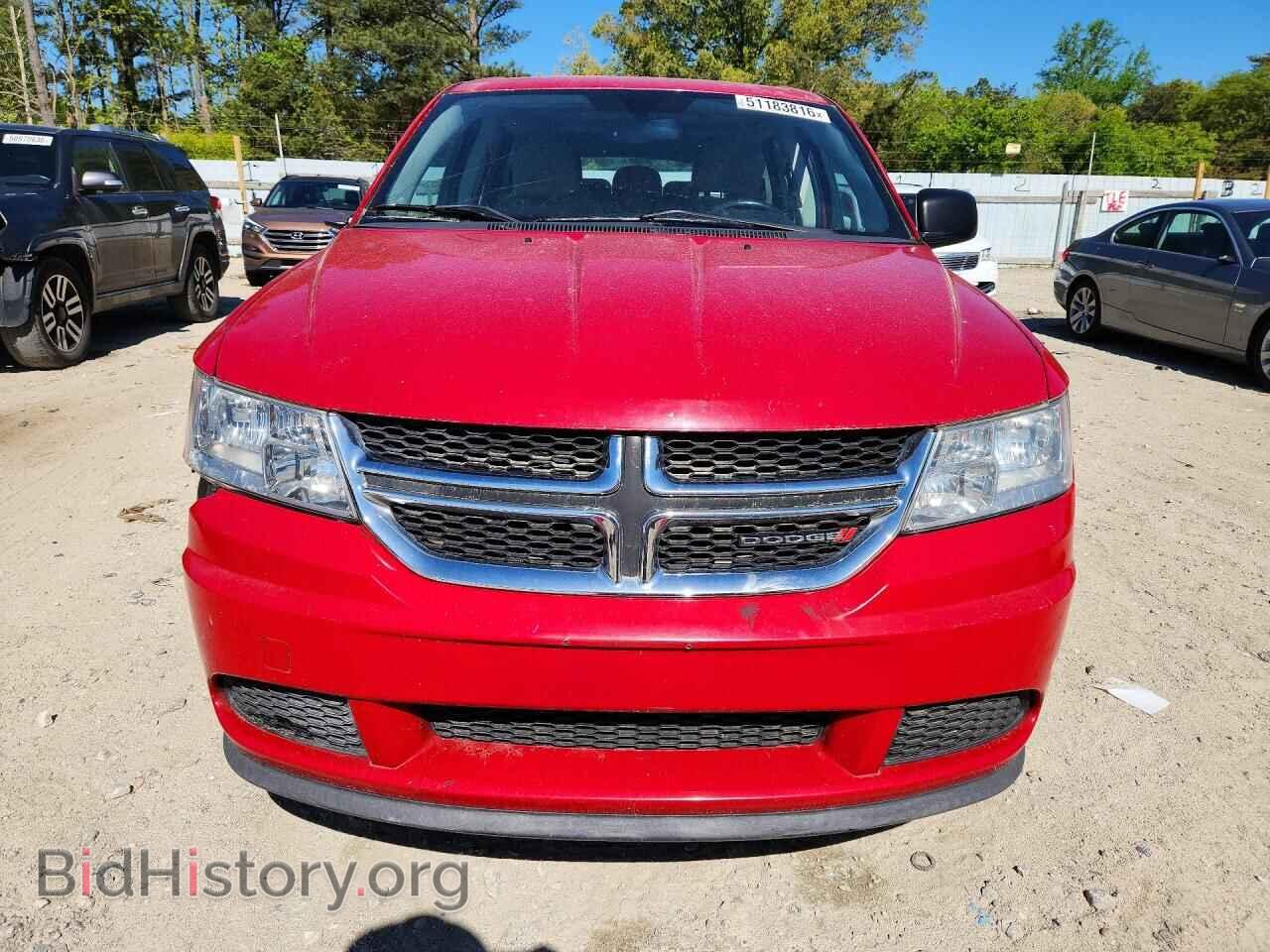 2013 DODGE JOURNEY - VIN: 3C4PDCABXDT587563 - Фото 5