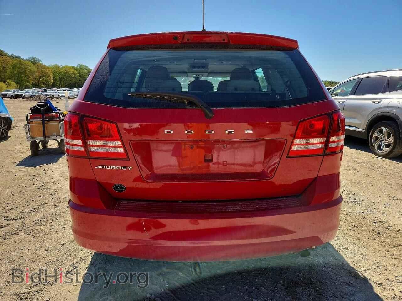 2013 DODGE JOURNEY - VIN: 3C4PDCABXDT587563 - Фото 6