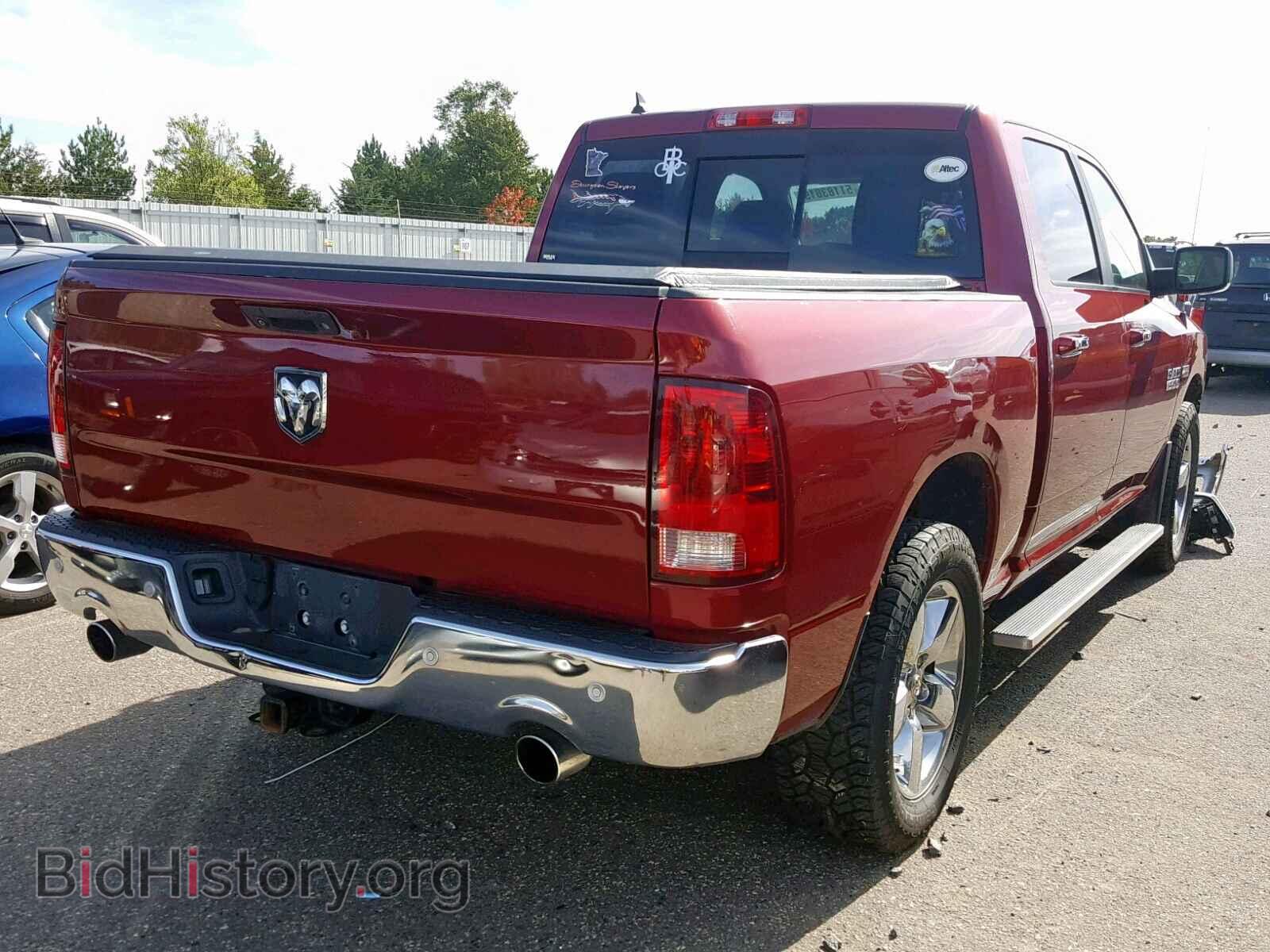 2014 RAM 1500 SLT - VIN: 1C6RR7LT5ES175181 - Фото 4