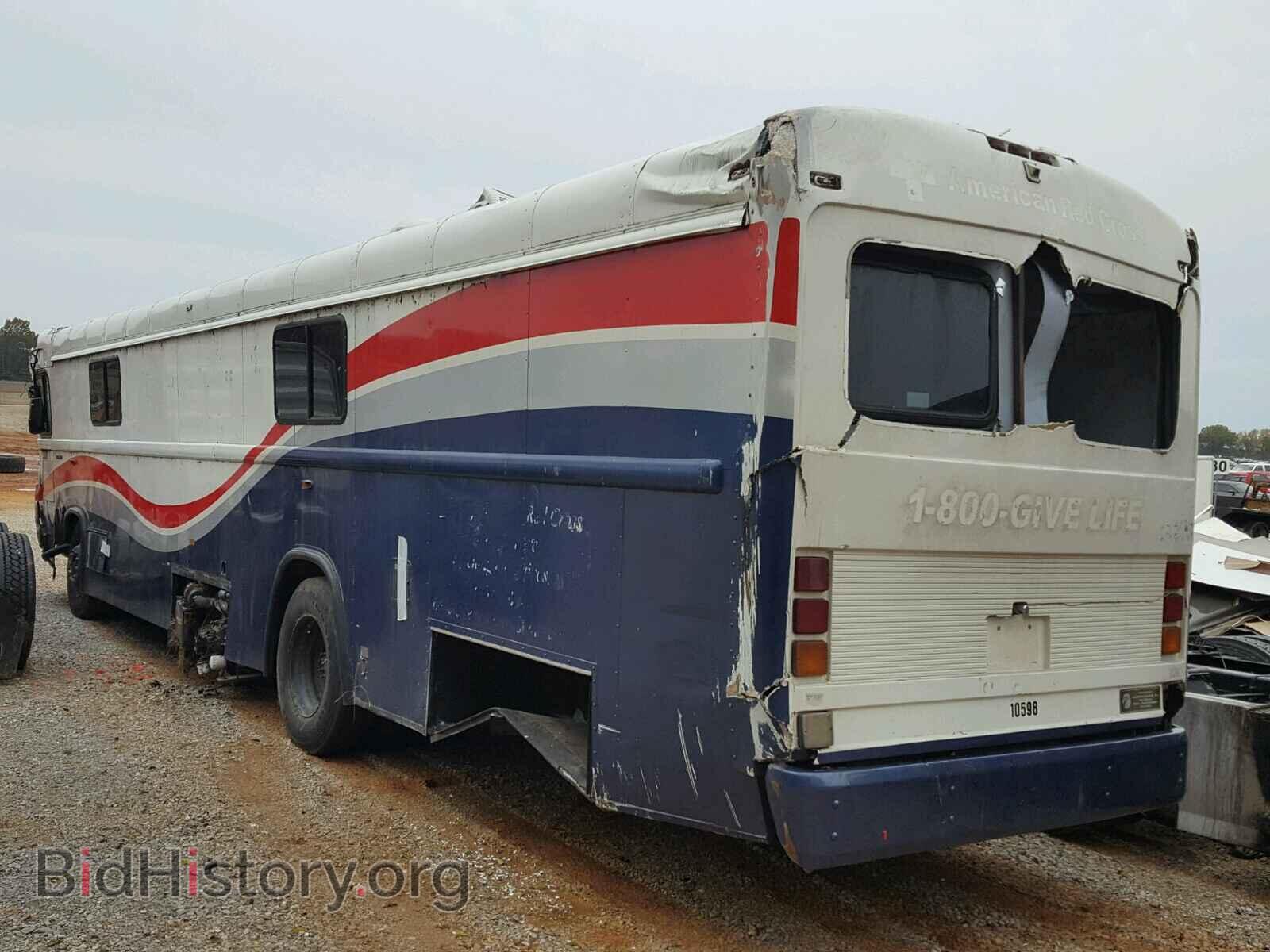 2001 BLUE BIRD ALL MODELS - VIN: 1BDJNCP721F092668 - Photo 3