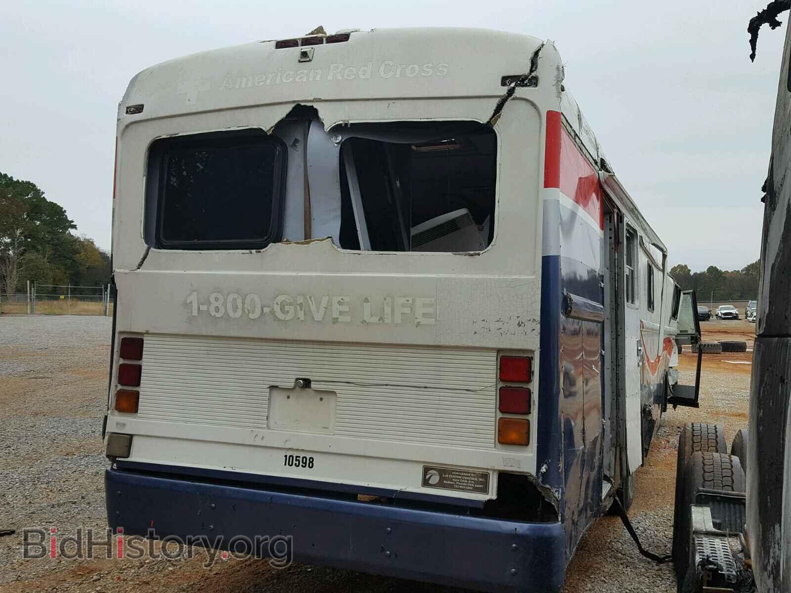 2001 BLUE BIRD ALL MODELS - VIN: 1BDJNCP721F092668 - Photo 4