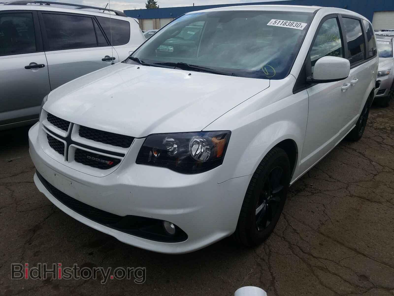 2019 DODGE CARAVAN - VIN: 2C4RDGEG0KR768855 - Фото 2