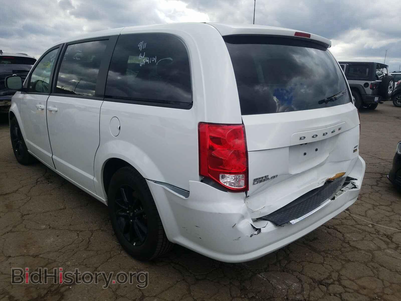 2019 DODGE CARAVAN - VIN: 2C4RDGEG0KR768855 - Фото 3