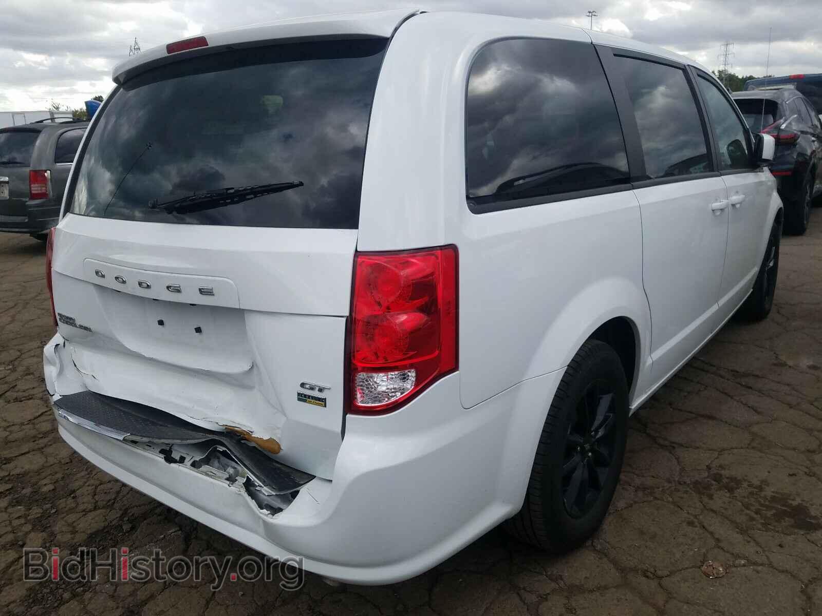 2019 DODGE CARAVAN - VIN: 2C4RDGEG0KR768855 - Фото 4