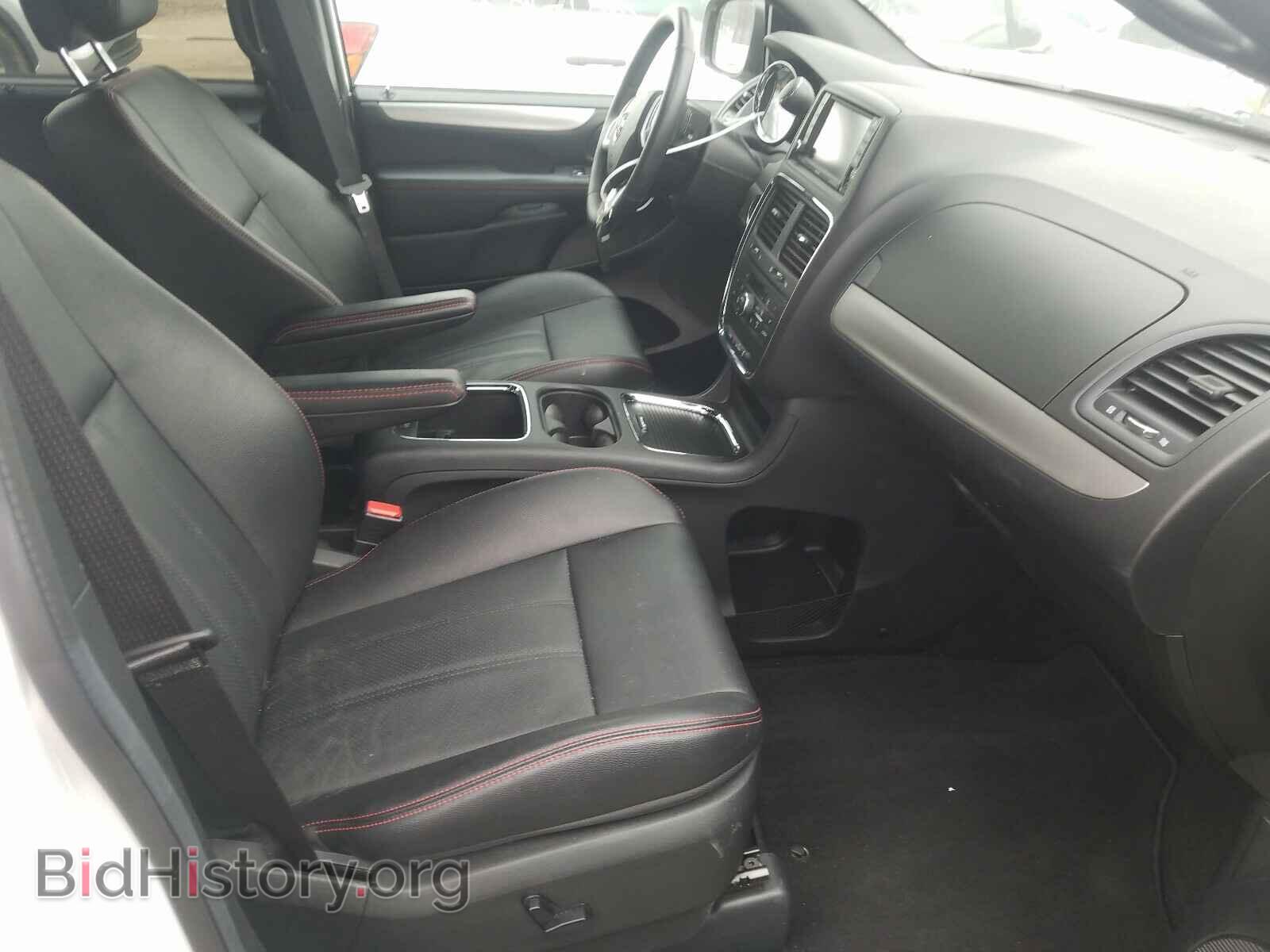 2019 DODGE CARAVAN - VIN: 2C4RDGEG0KR768855 - Фото 5