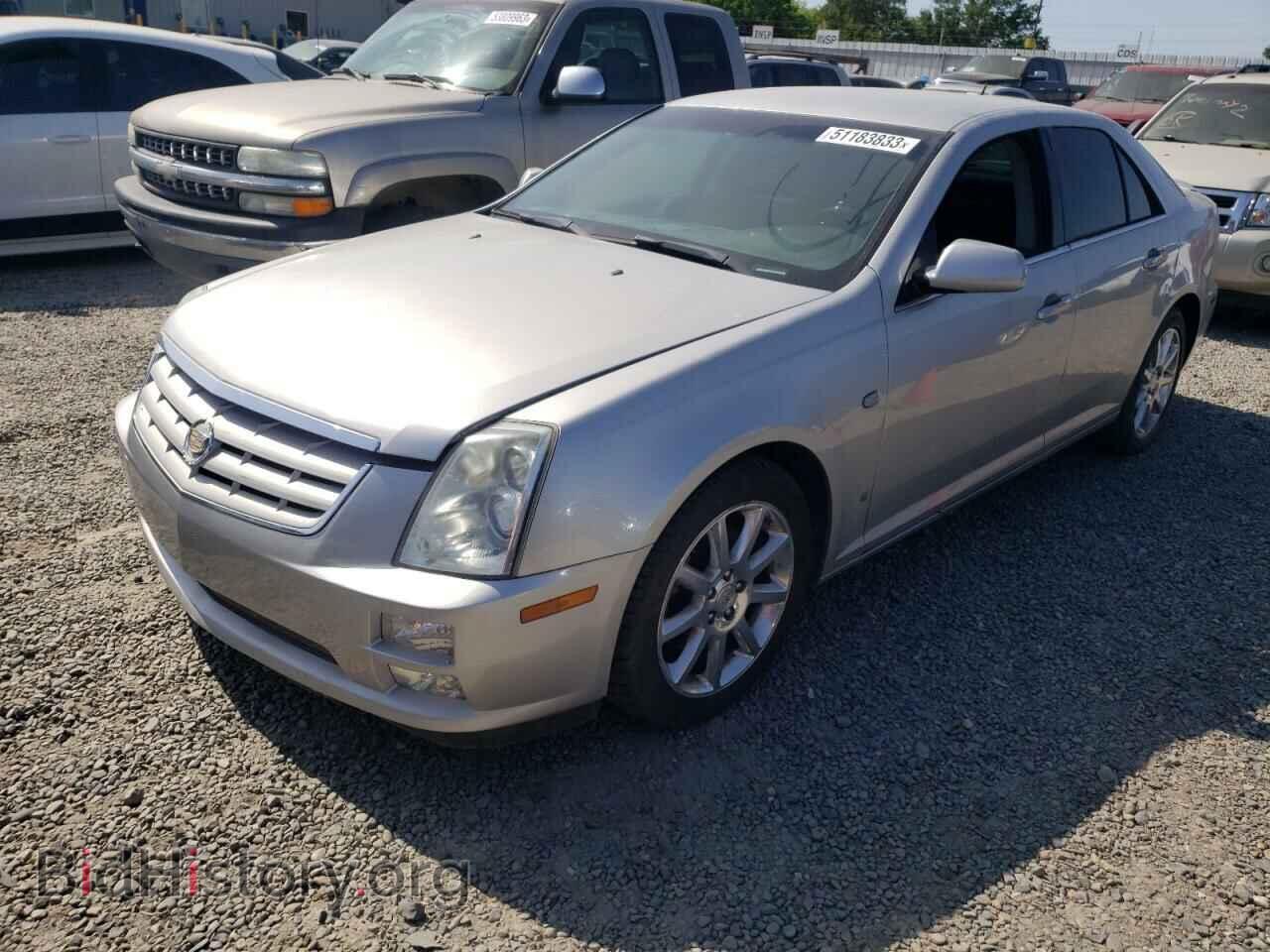 Photo 1G6DW677670128343 - CADILLAC STS 2007