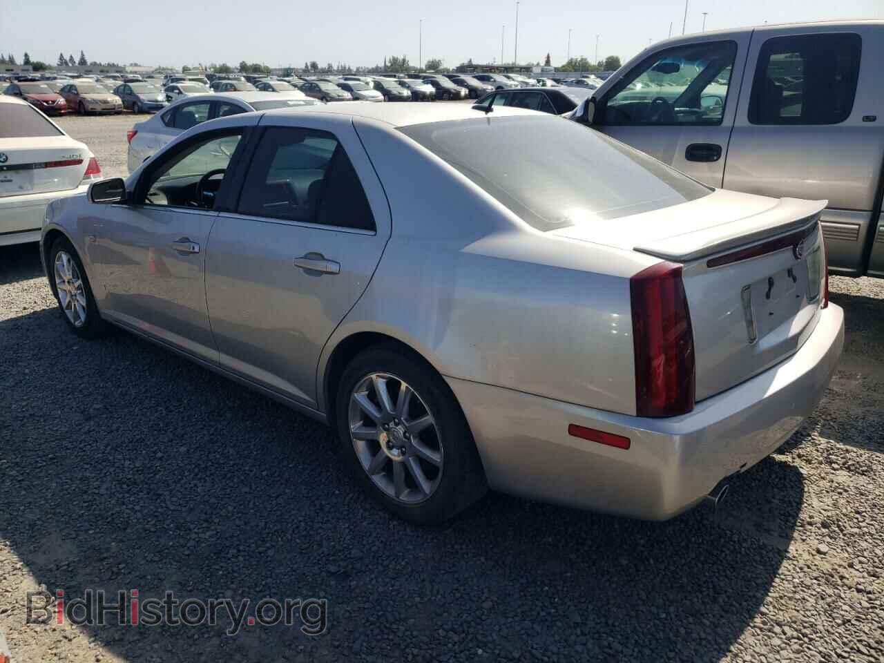 2007 CADILLAC STS - VIN: 1G6DW677670128343 - Фото 2