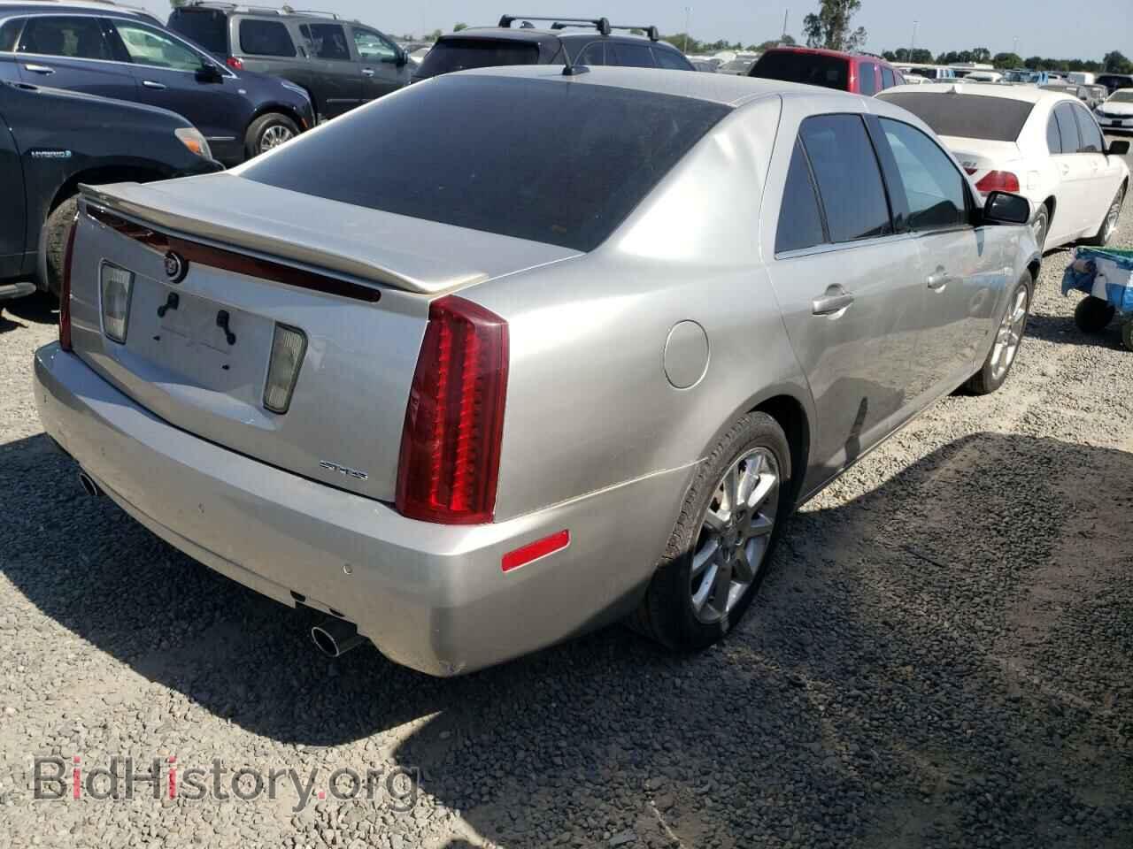 2007 CADILLAC STS - VIN: 1G6DW677670128343 - Фото 3
