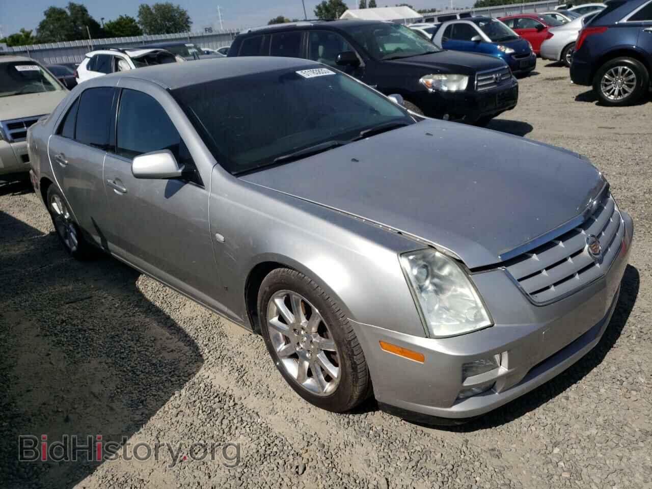 2007 CADILLAC STS - VIN: 1G6DW677670128343 - Фото 4