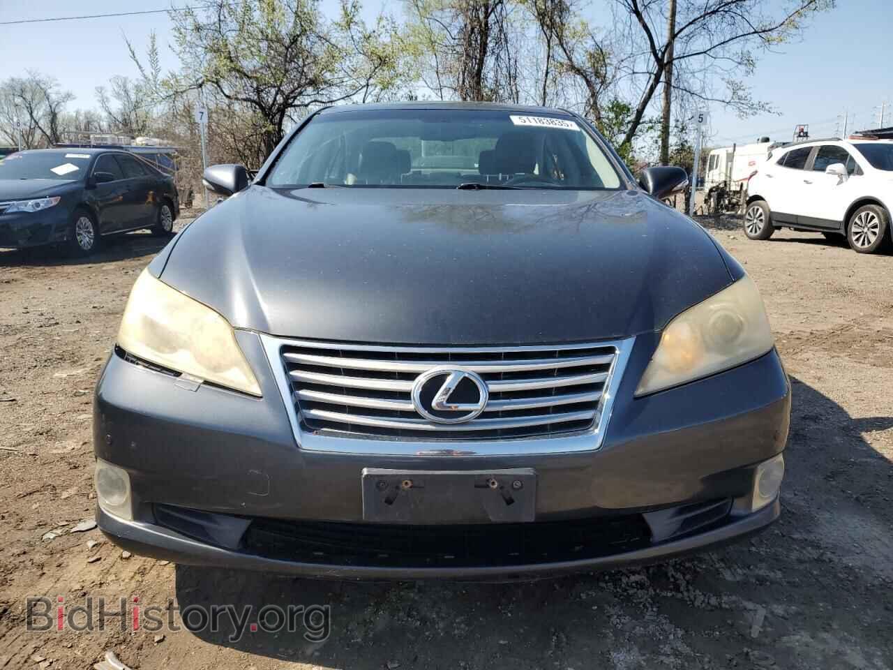 2010 LEXUS ES350 - VIN: JTHBK1EG9A2391507 - Фото 5