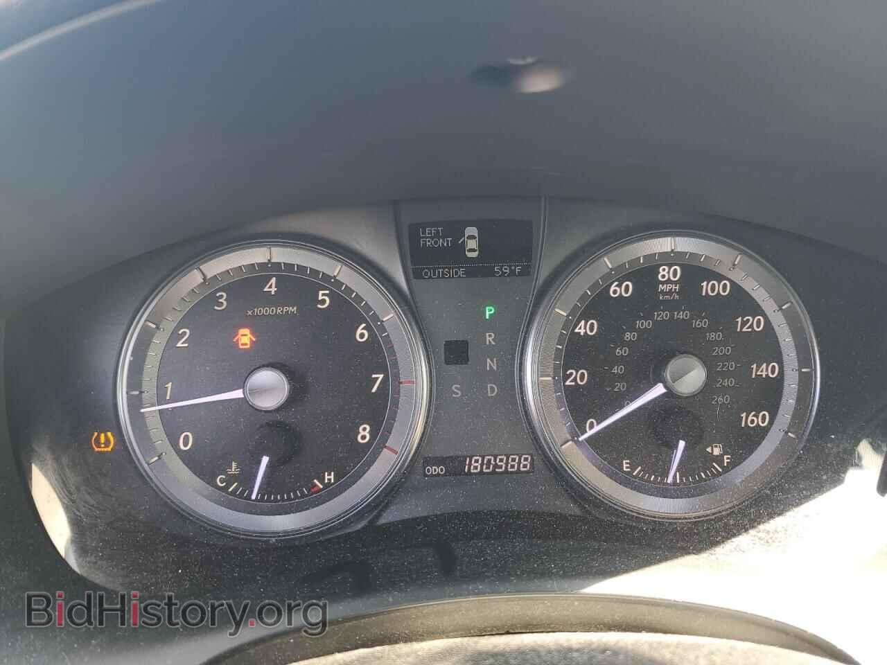 2010 LEXUS ES350 - VIN: JTHBK1EG9A2391507 - Фото 9