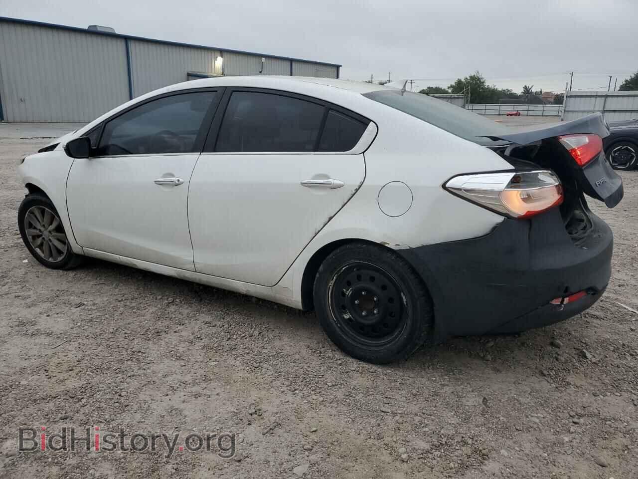 2014 KIA FORTE - VIN: KNAFX4A86E5103528 - Фото 2