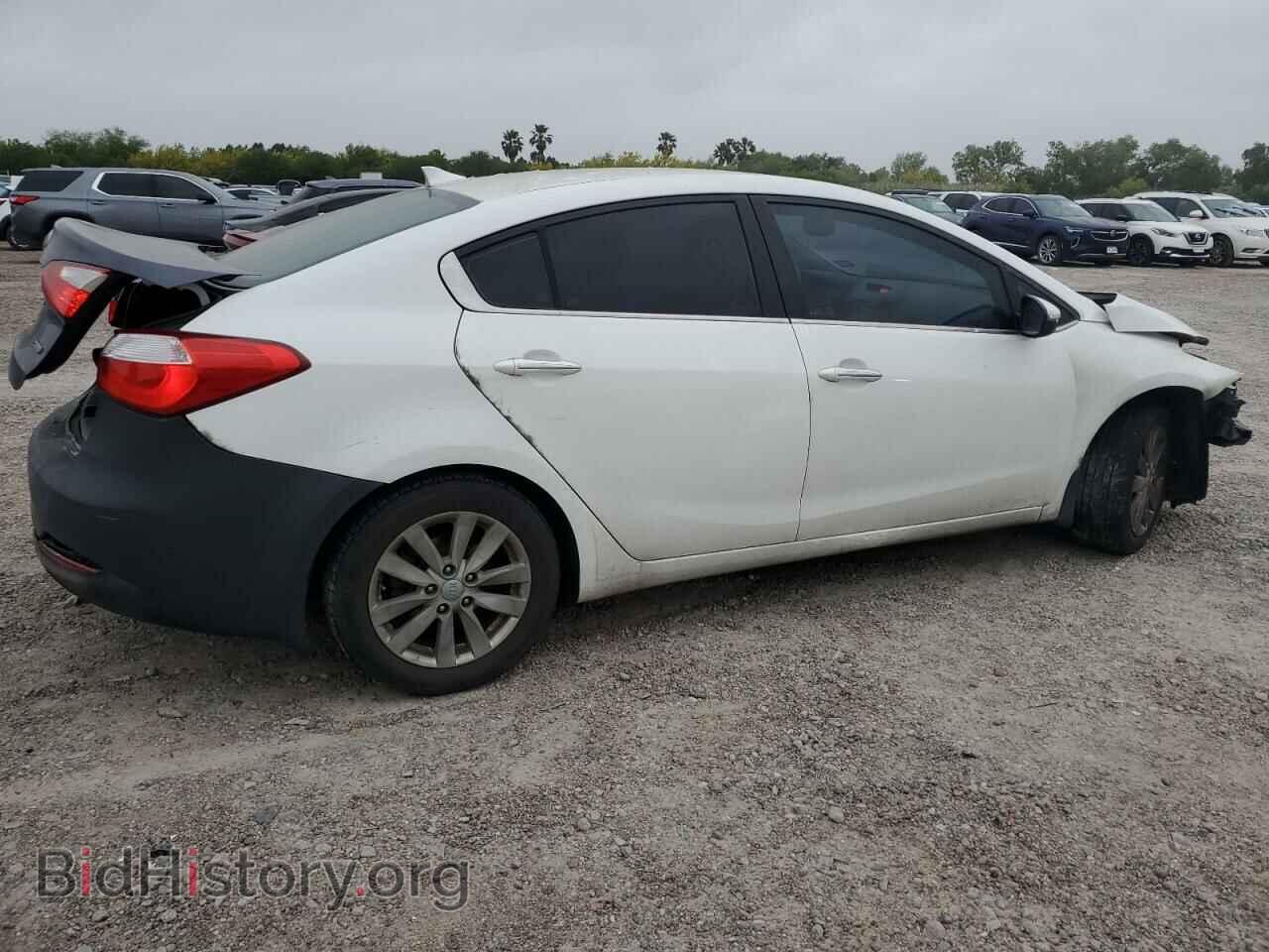 2014 KIA FORTE - VIN: KNAFX4A86E5103528 - Фото 3